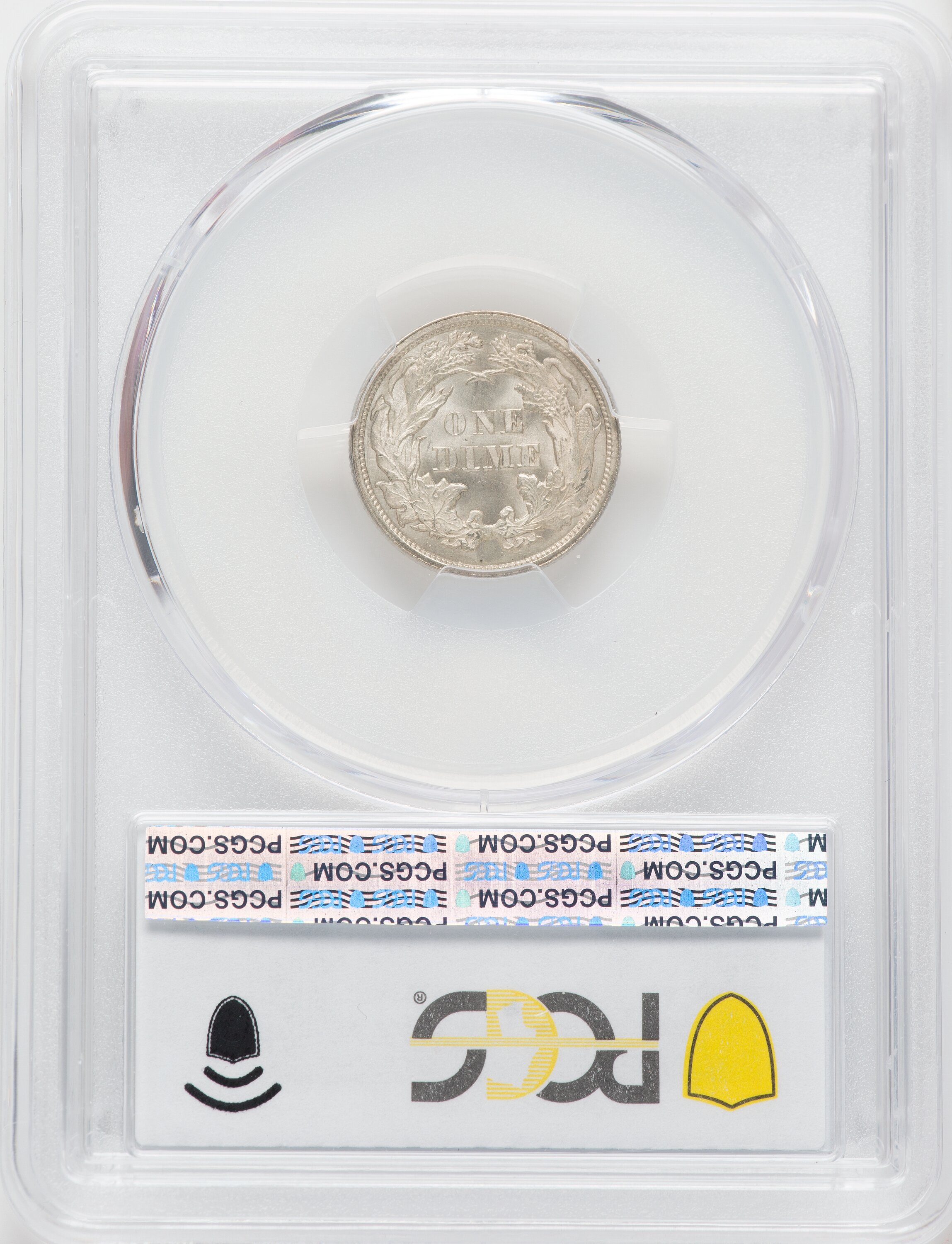 1862 10c MS66 thumbnail 2