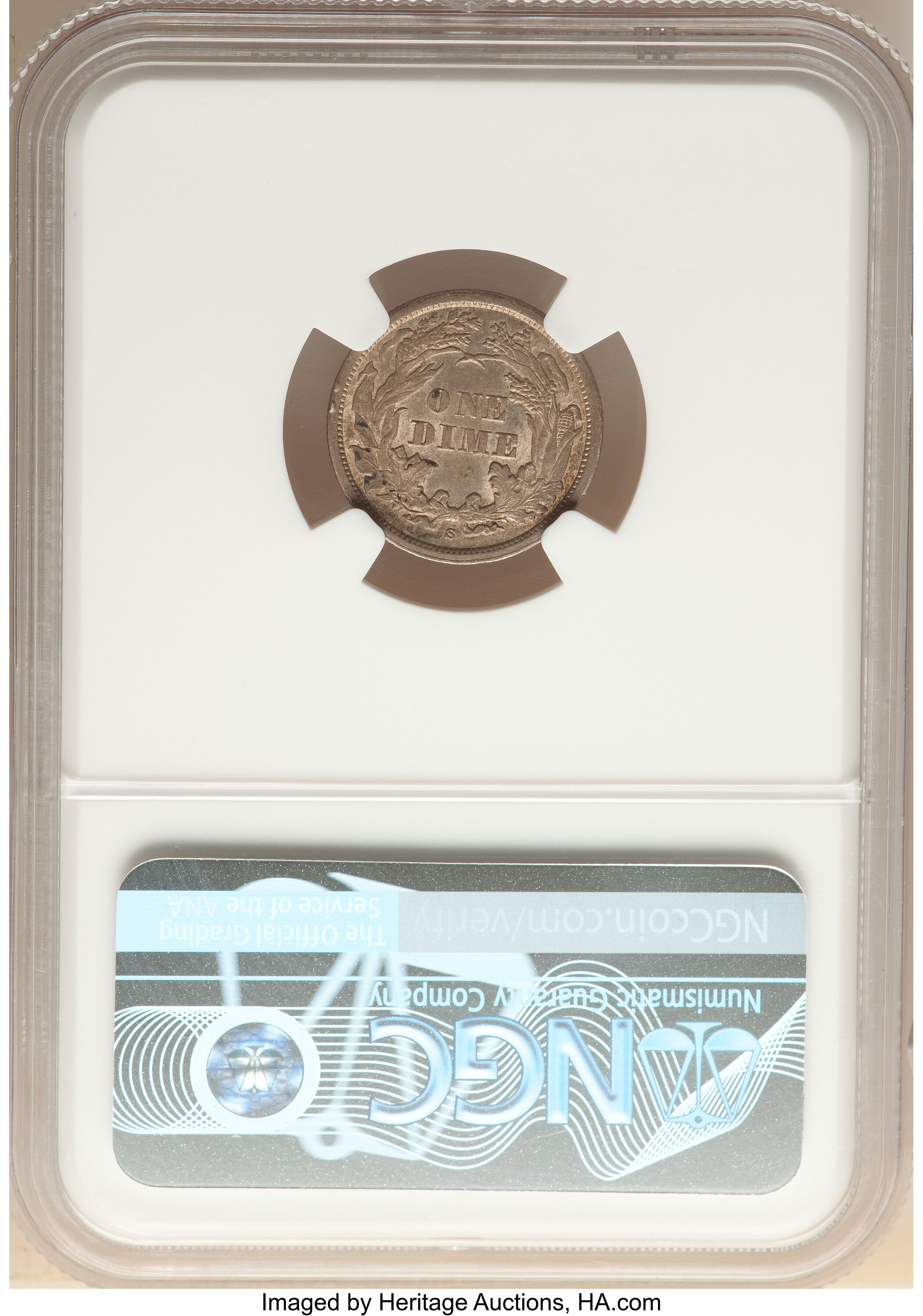 1867-S 10c XF40 thumbnail 19