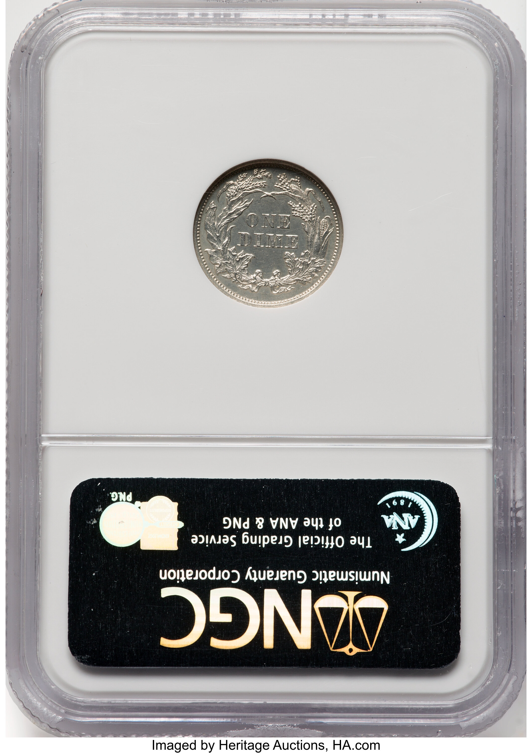 1861 10c PR67 thumbnail 14
