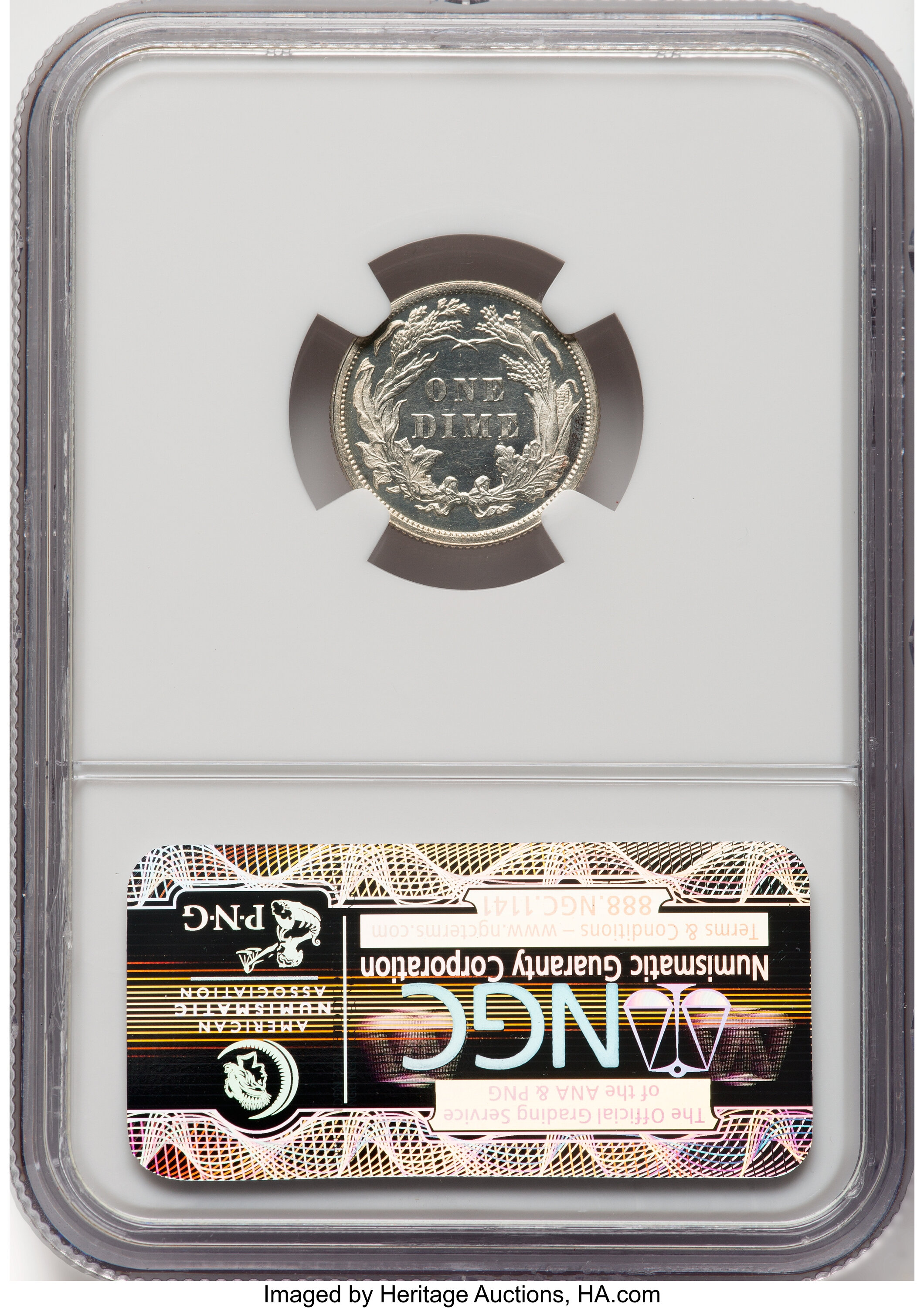 1877 10c PR CAM PR65 CAM thumbnail 2