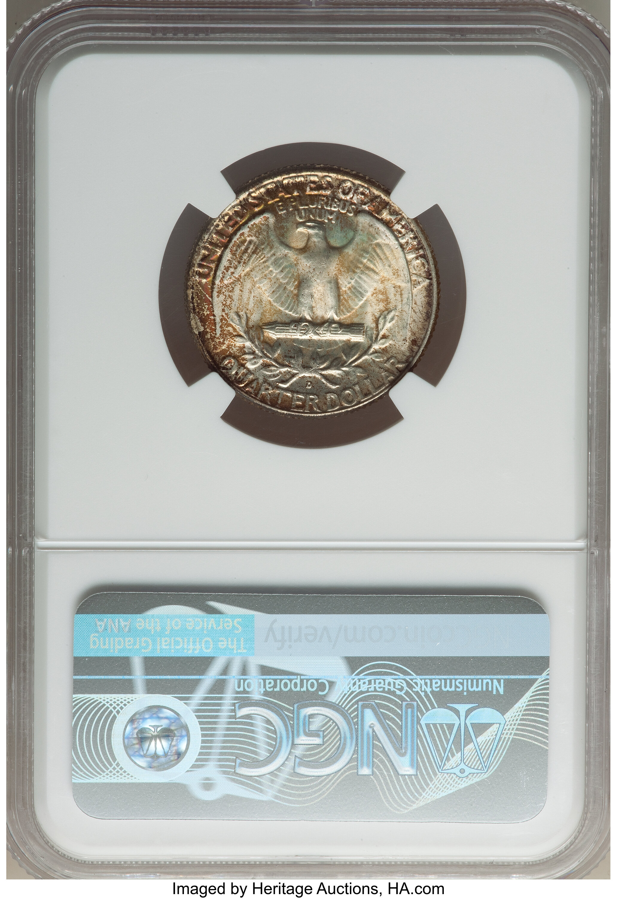 1948-D 25c MS68 thumbnail 3