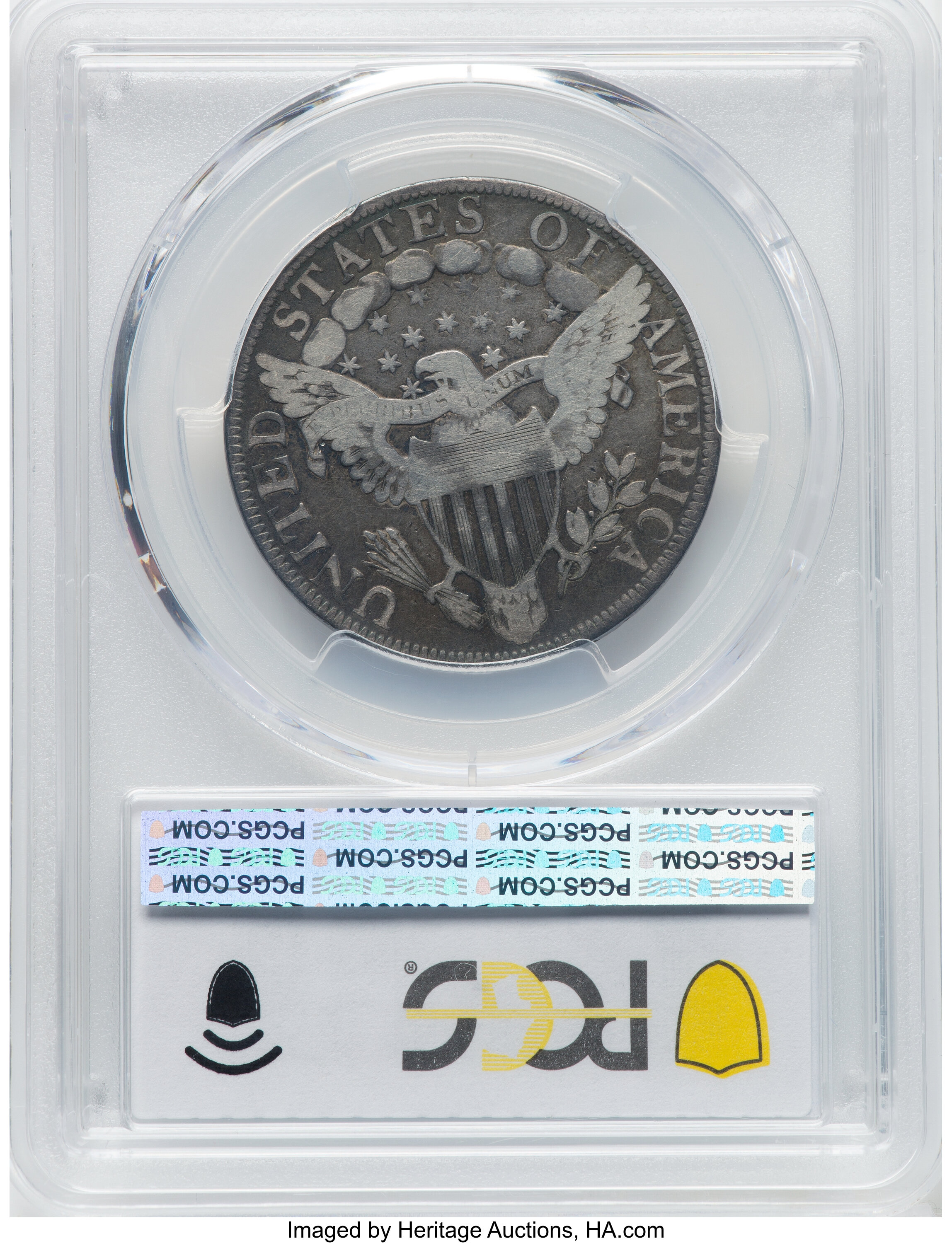 1802 50c O-101 F12 CAC thumbnail 2