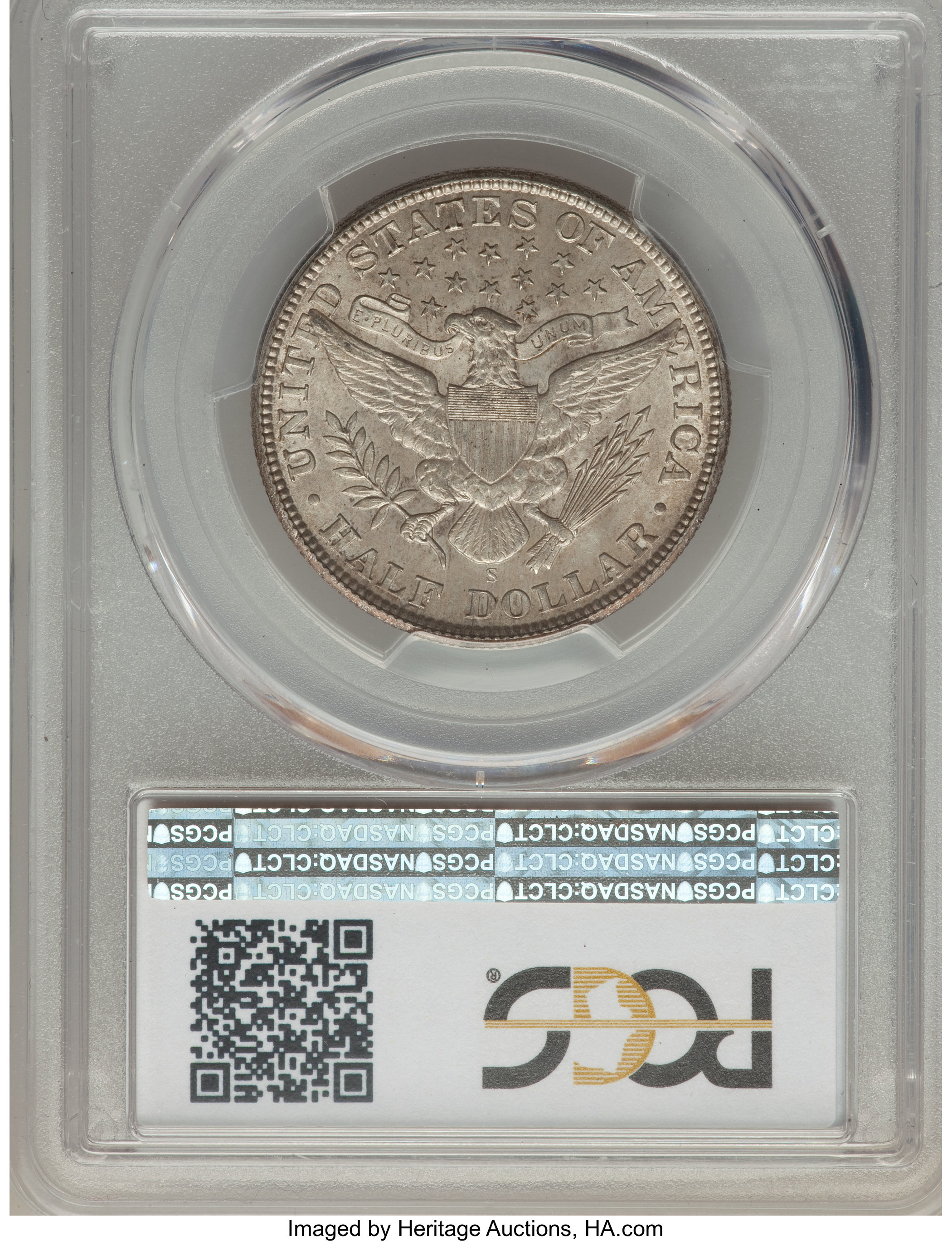 1910-S 50c MS63 thumbnail 2
