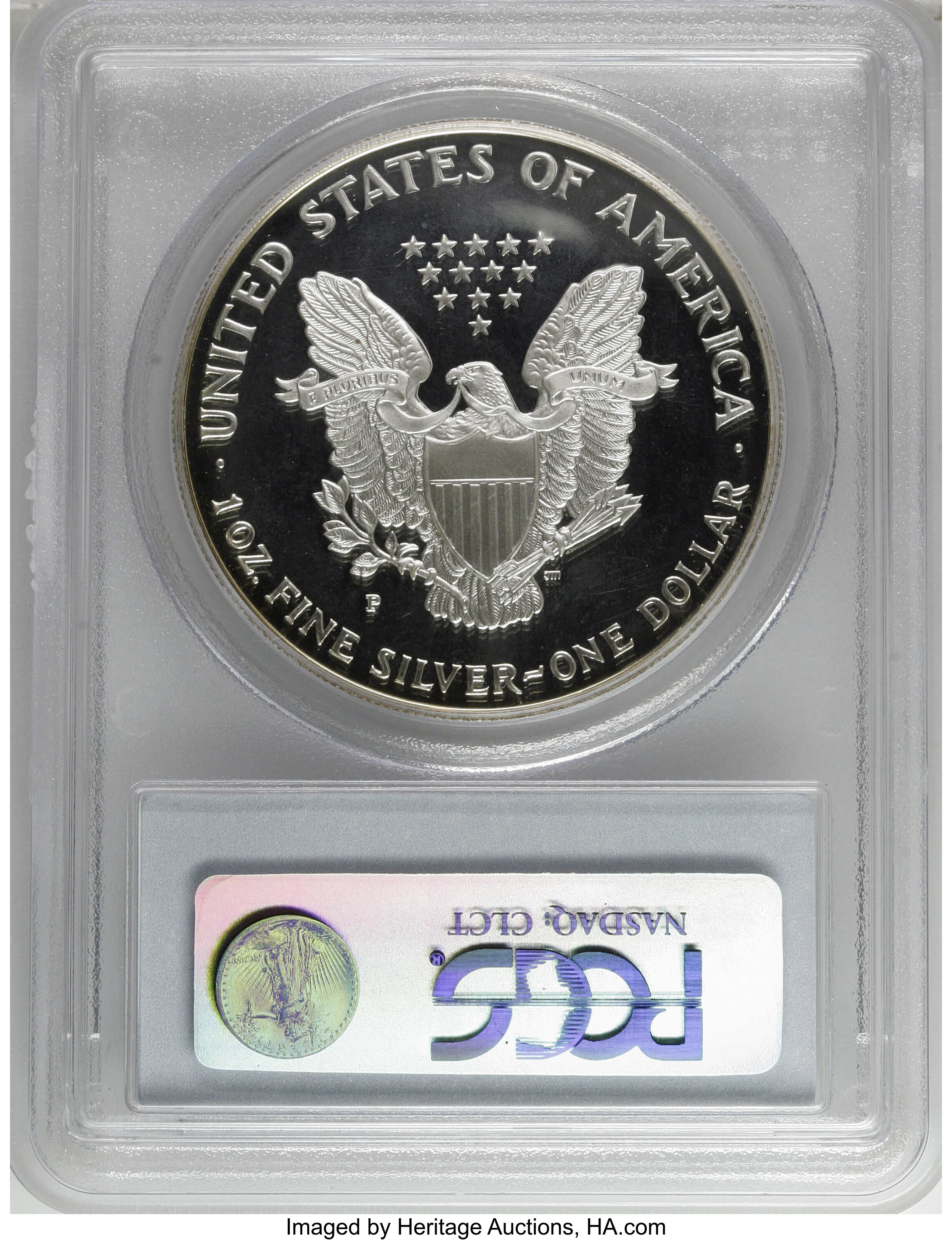 2000-P $1  Silver Eagle PR DCAM PR66 DCAM thumbnail 8