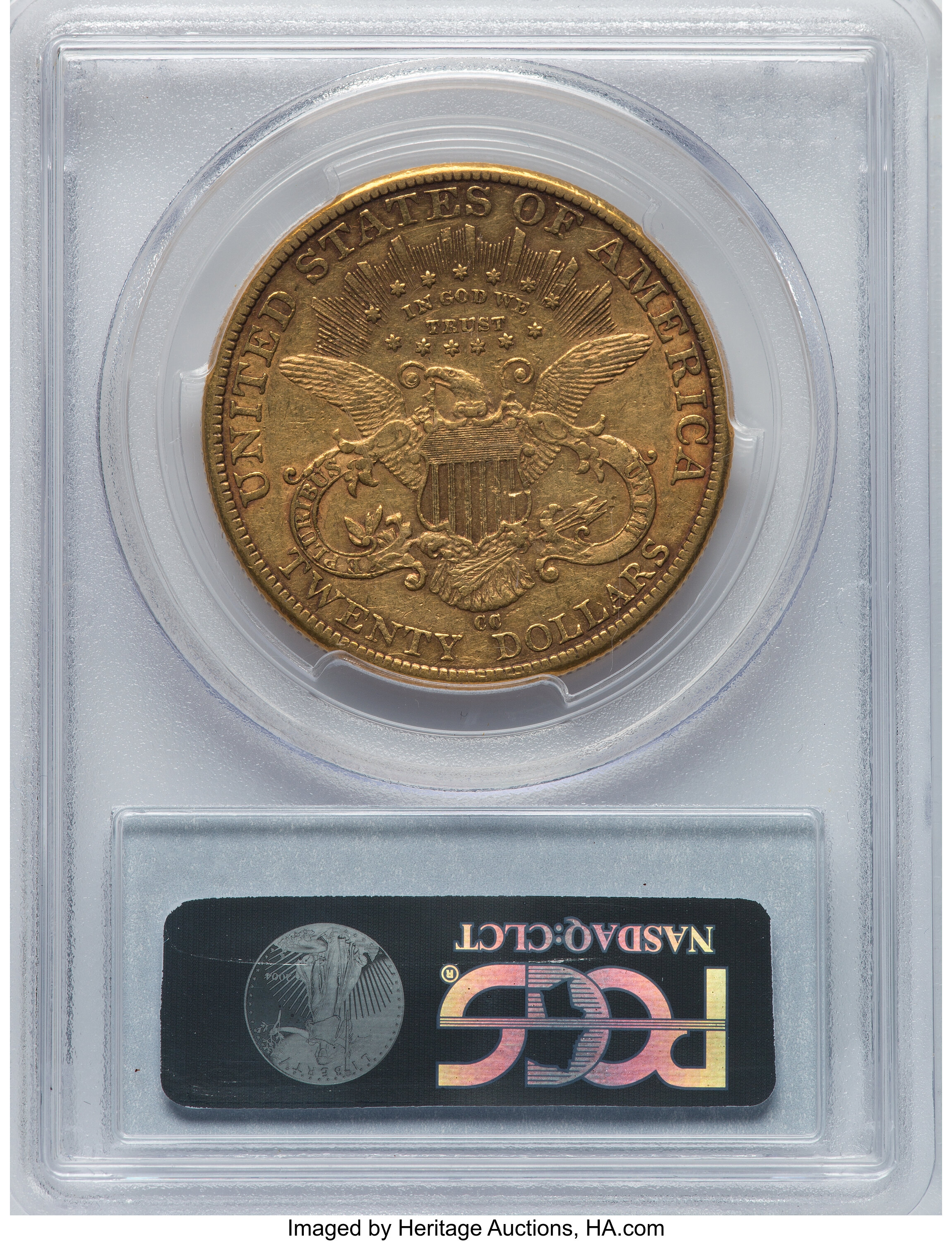1893-CC $20 VF30 thumbnail 6