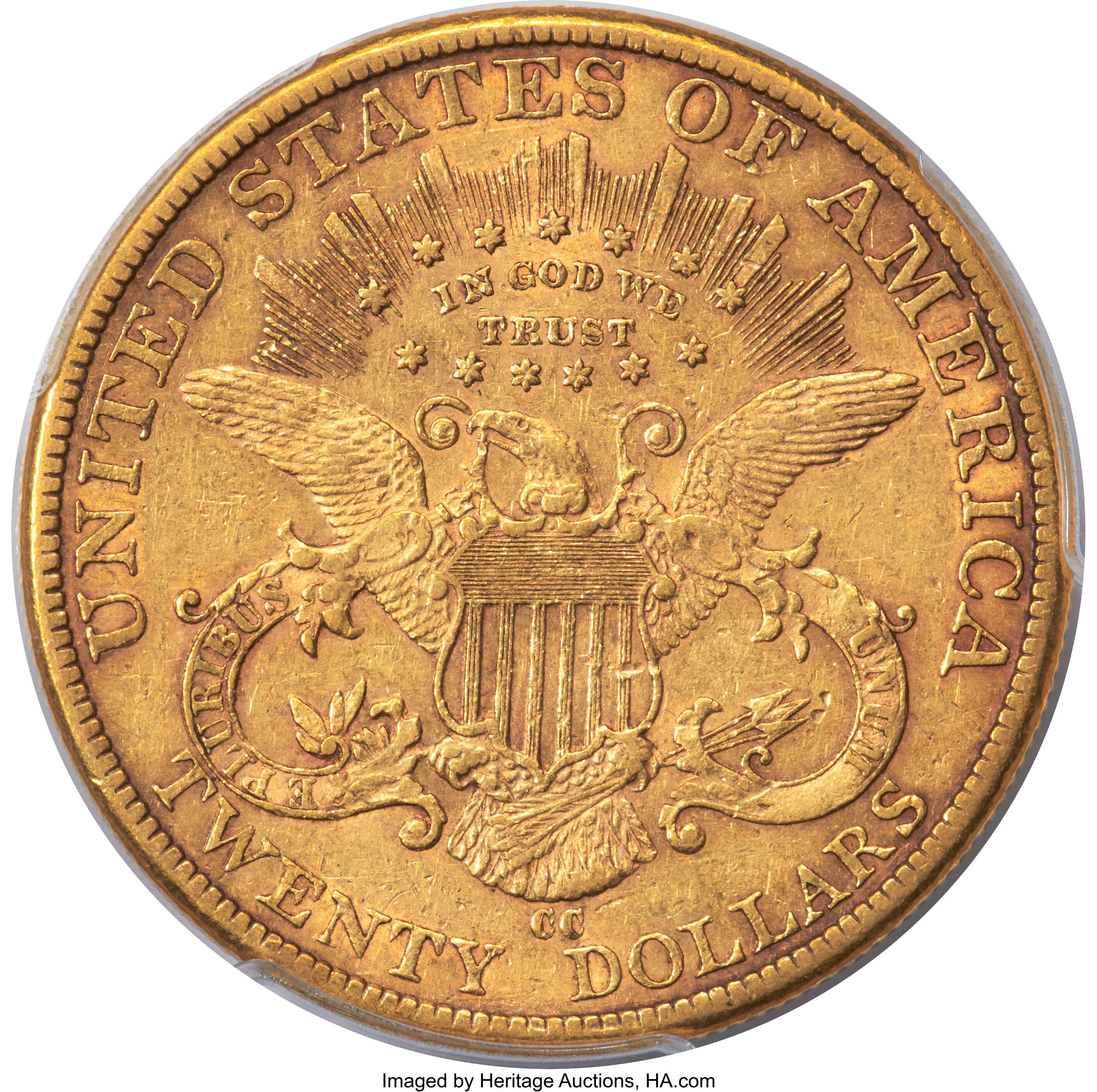 1893-CC $20 VF30 thumbnail 7
