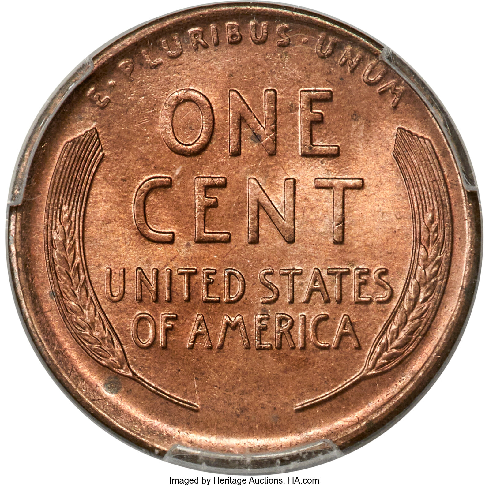 1917-S 1c MS RD MS66 RD thumbnail 4