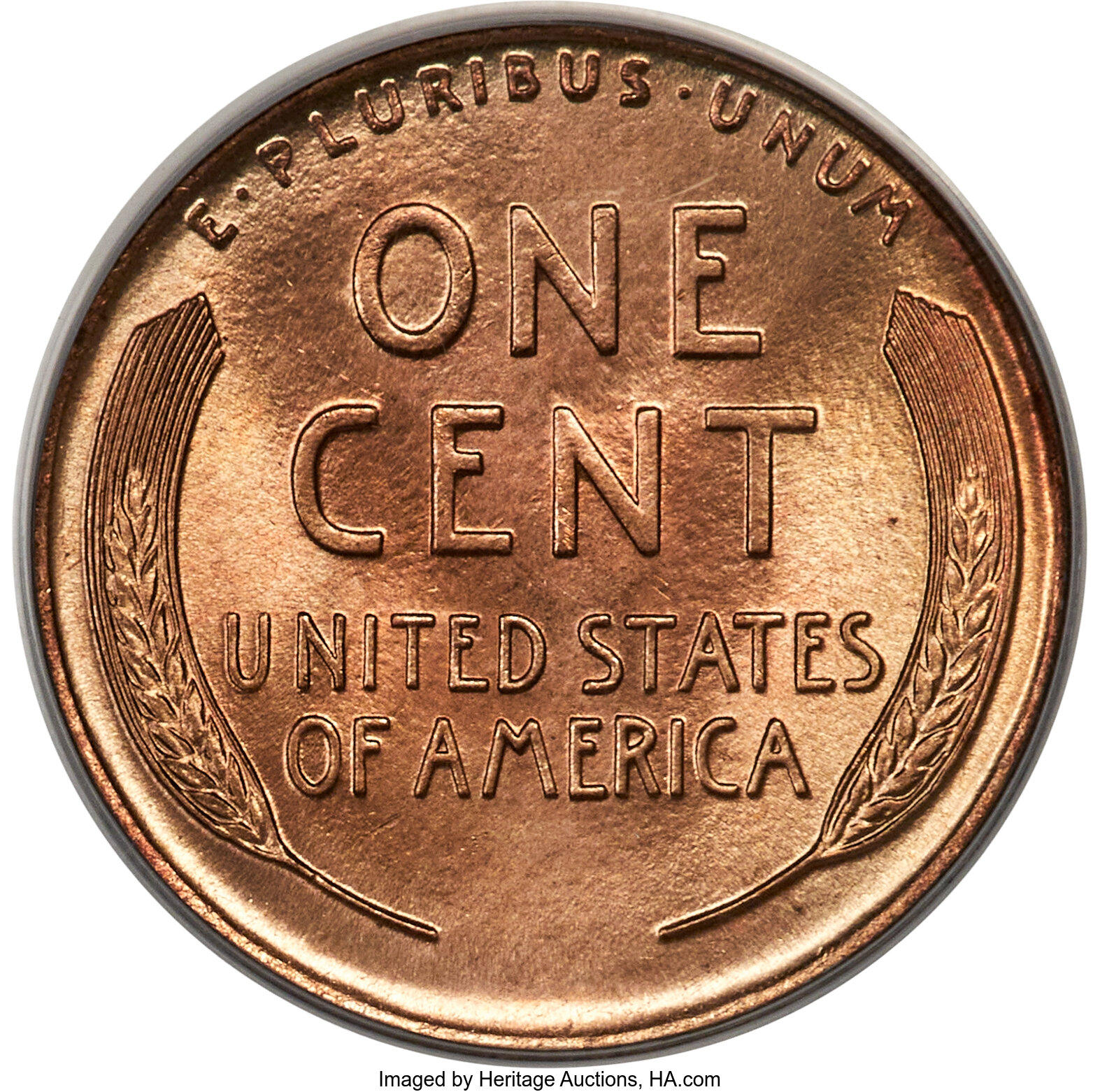 1919 1c MS RD MS69 RD CAC thumbnail 5