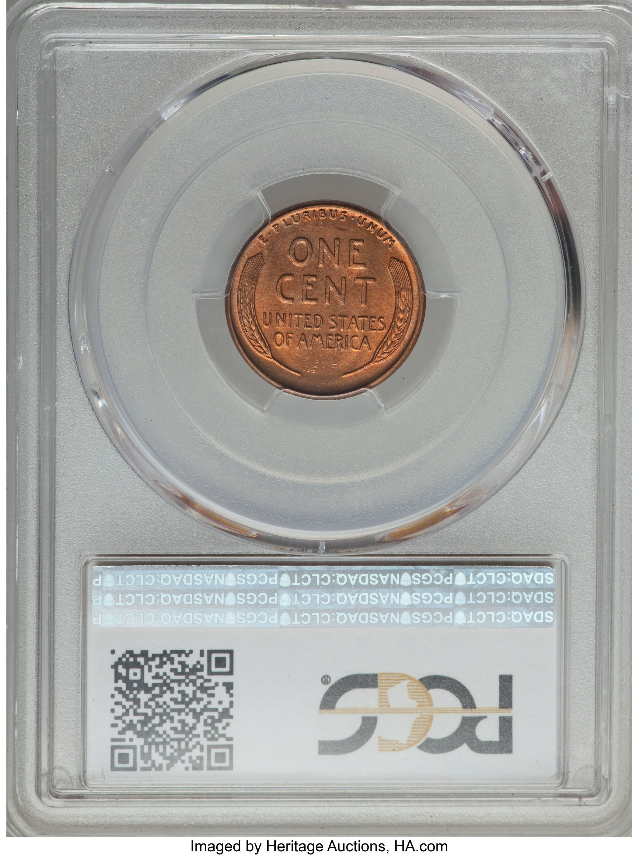 1925-S 1c MS RD MS65 RD thumbnail 3
