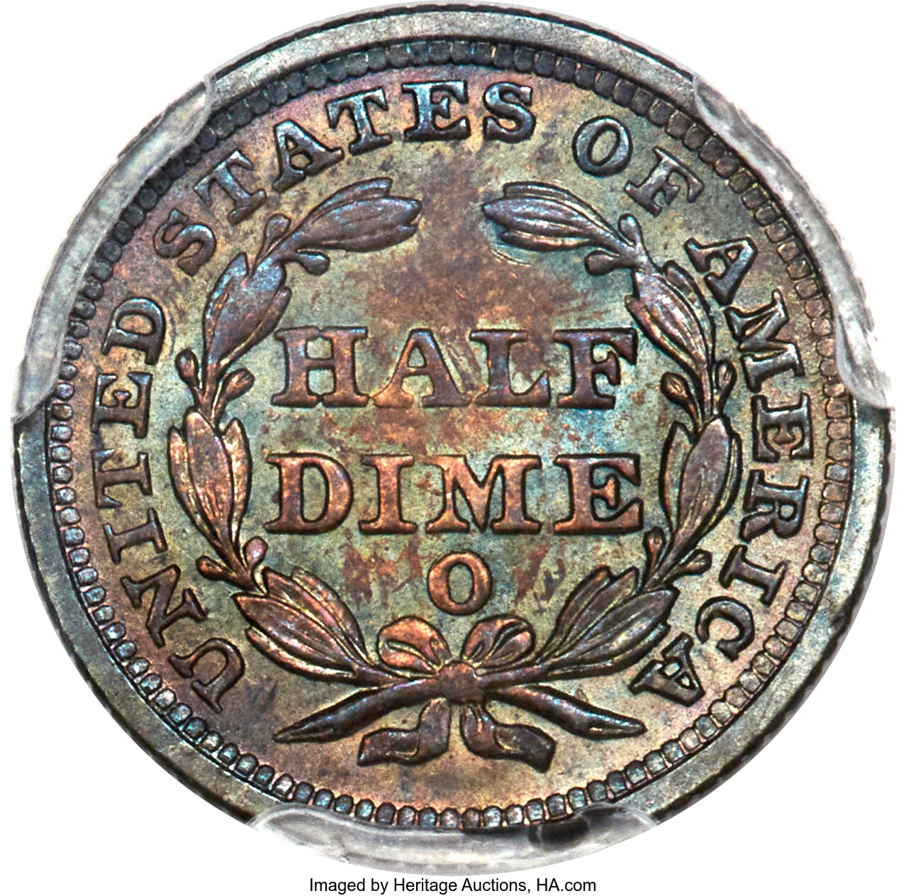 1853-O H10c No Arrows MS65 thumbnail 2