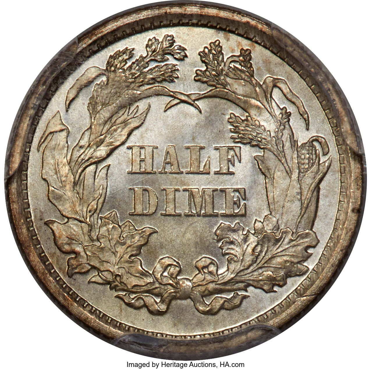 1869 H10c MS68 thumbnail 2