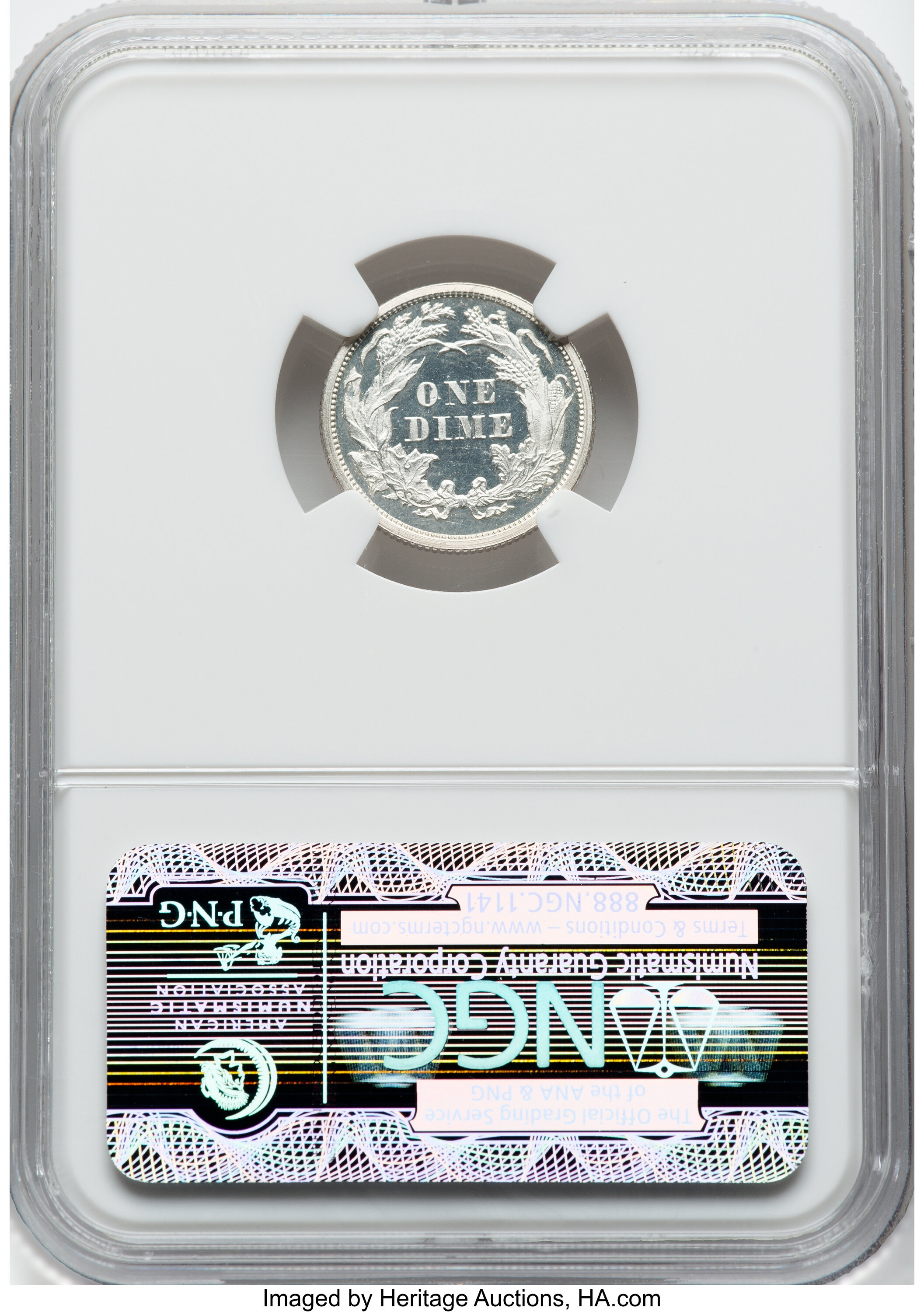 1868 10c PR DCAM thumbnail 10