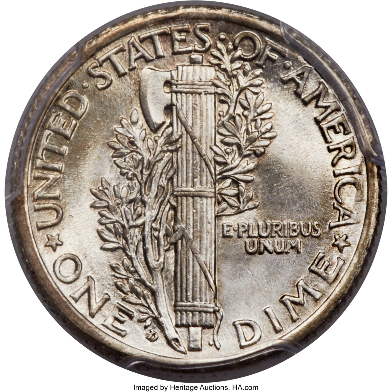 1916-D 10c MS FB MS66 FB thumbnail 2