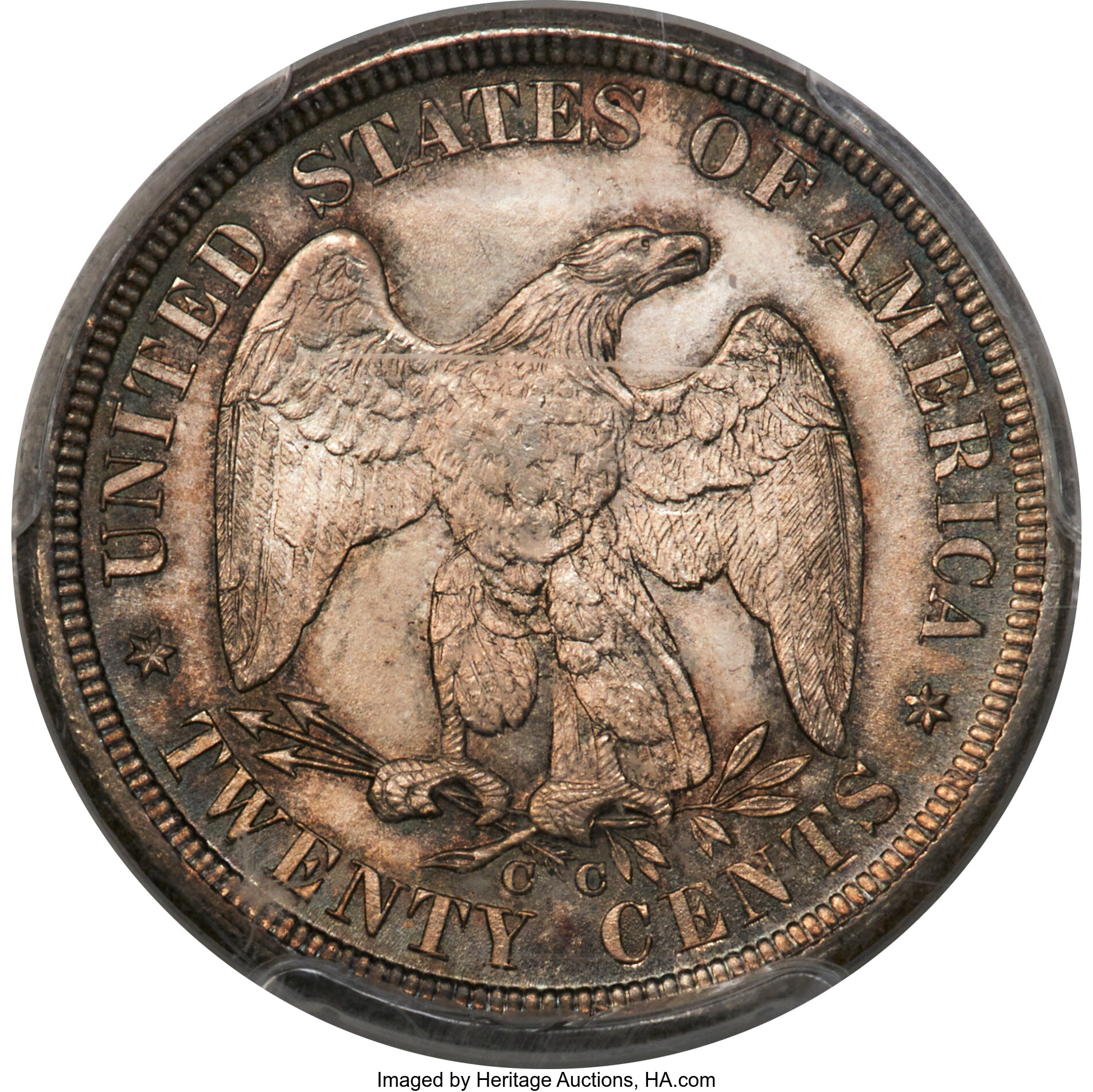 1875-CC 20c MS67 thumbnail 2