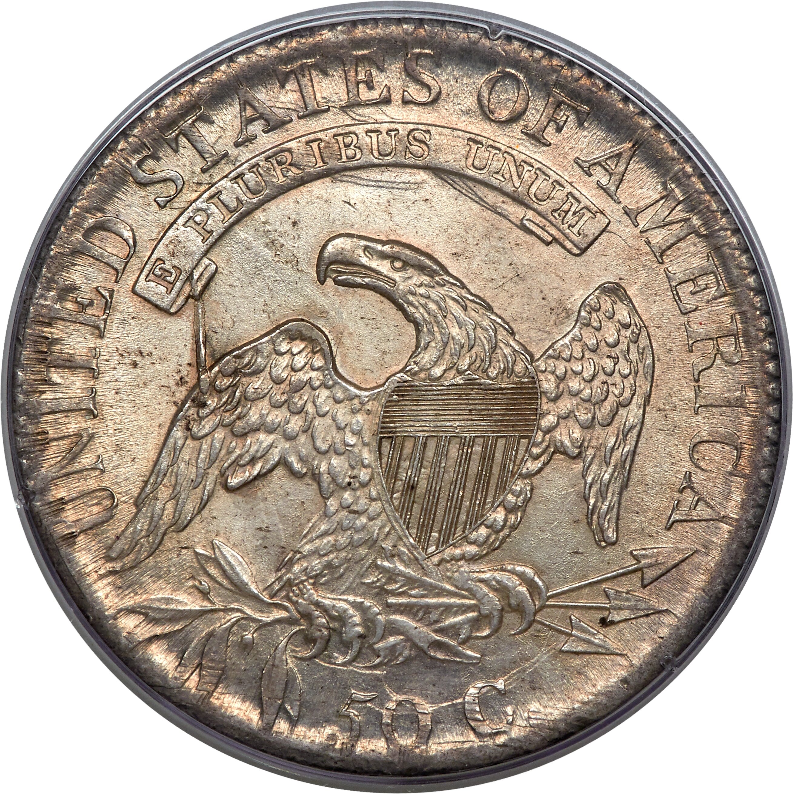 1814 50c O-103 MS60 thumbnail 13