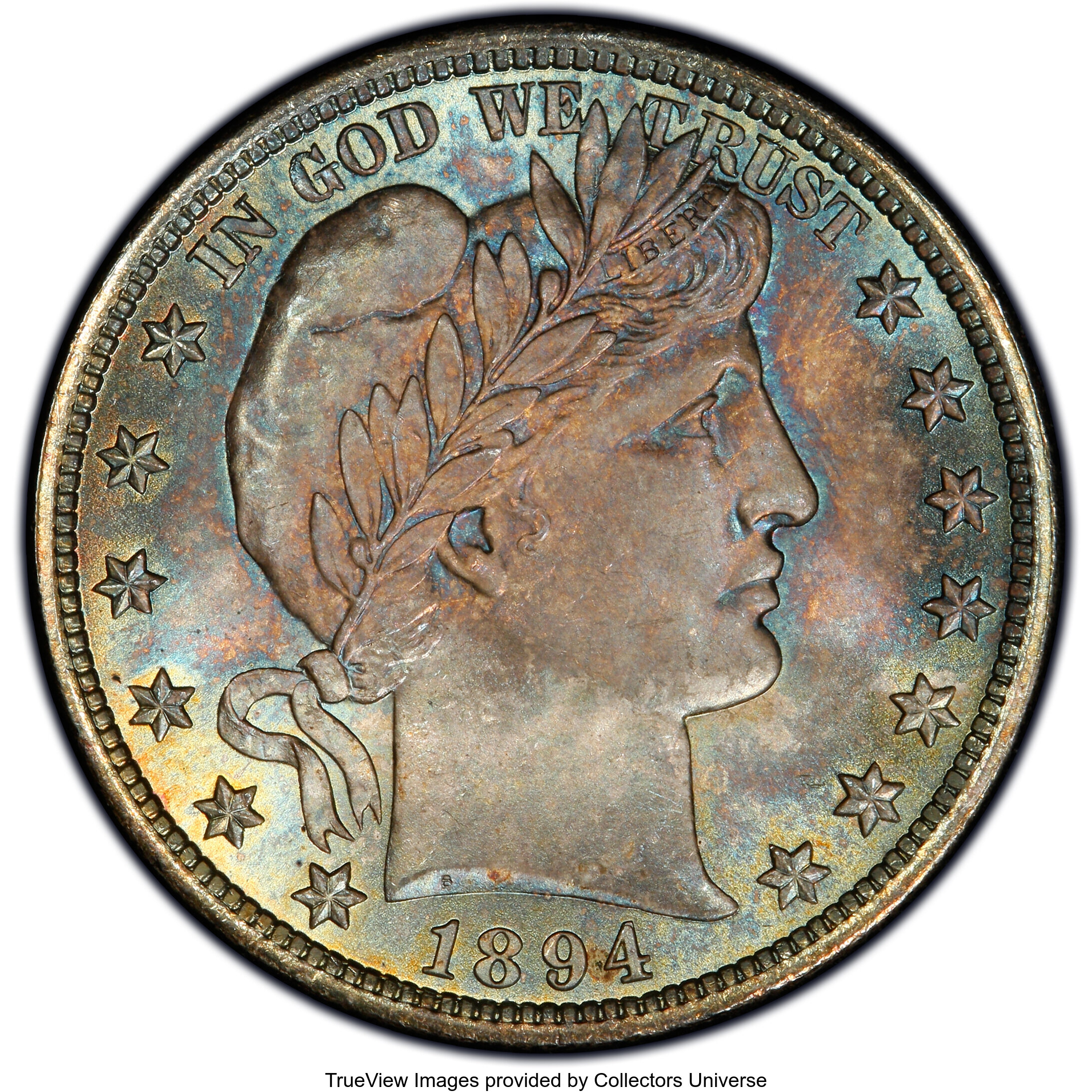 1894 50c MS67 thumbnail 3