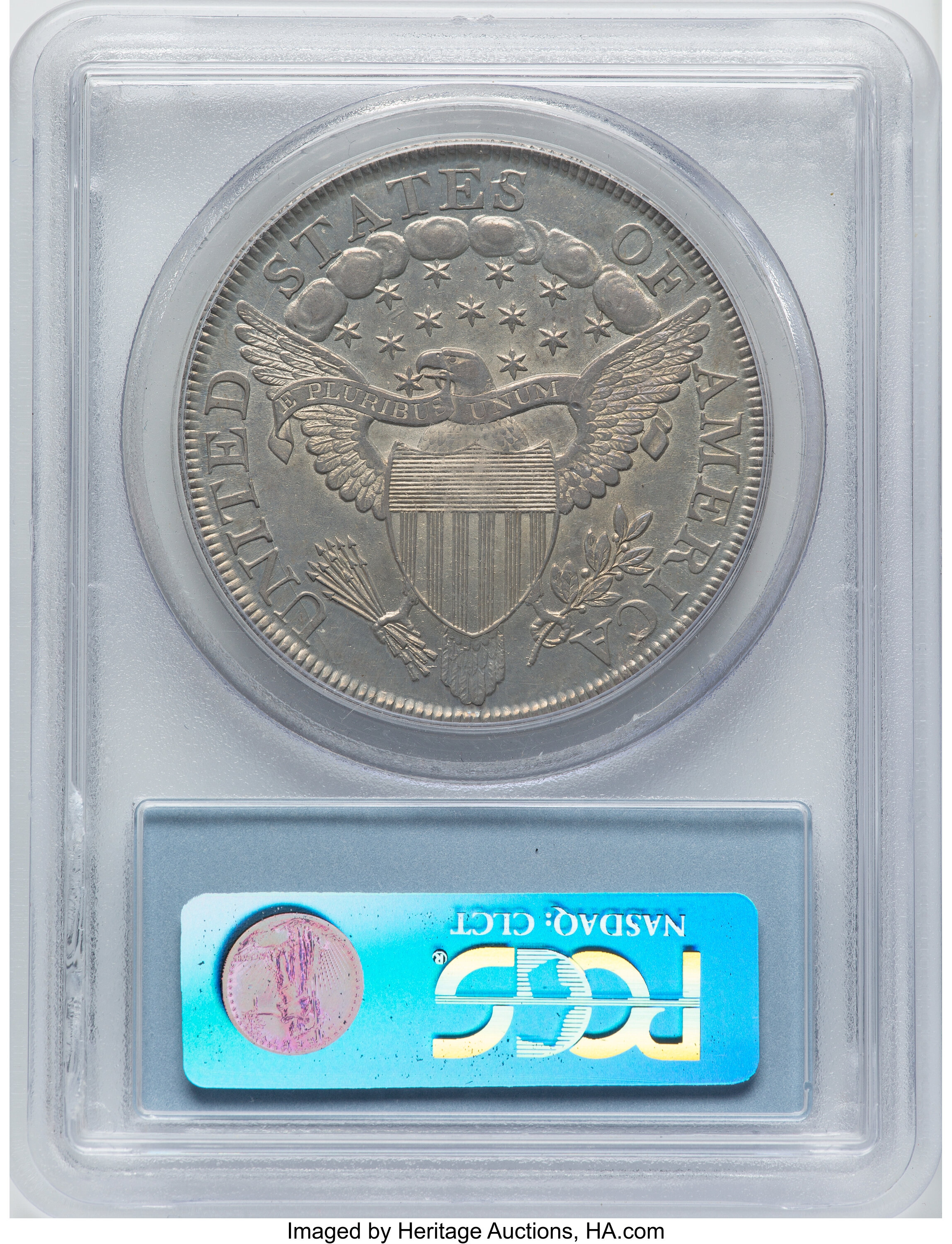 1799 $1  7x6 Stars, B-17, BB-164 MS60 thumbnail 2