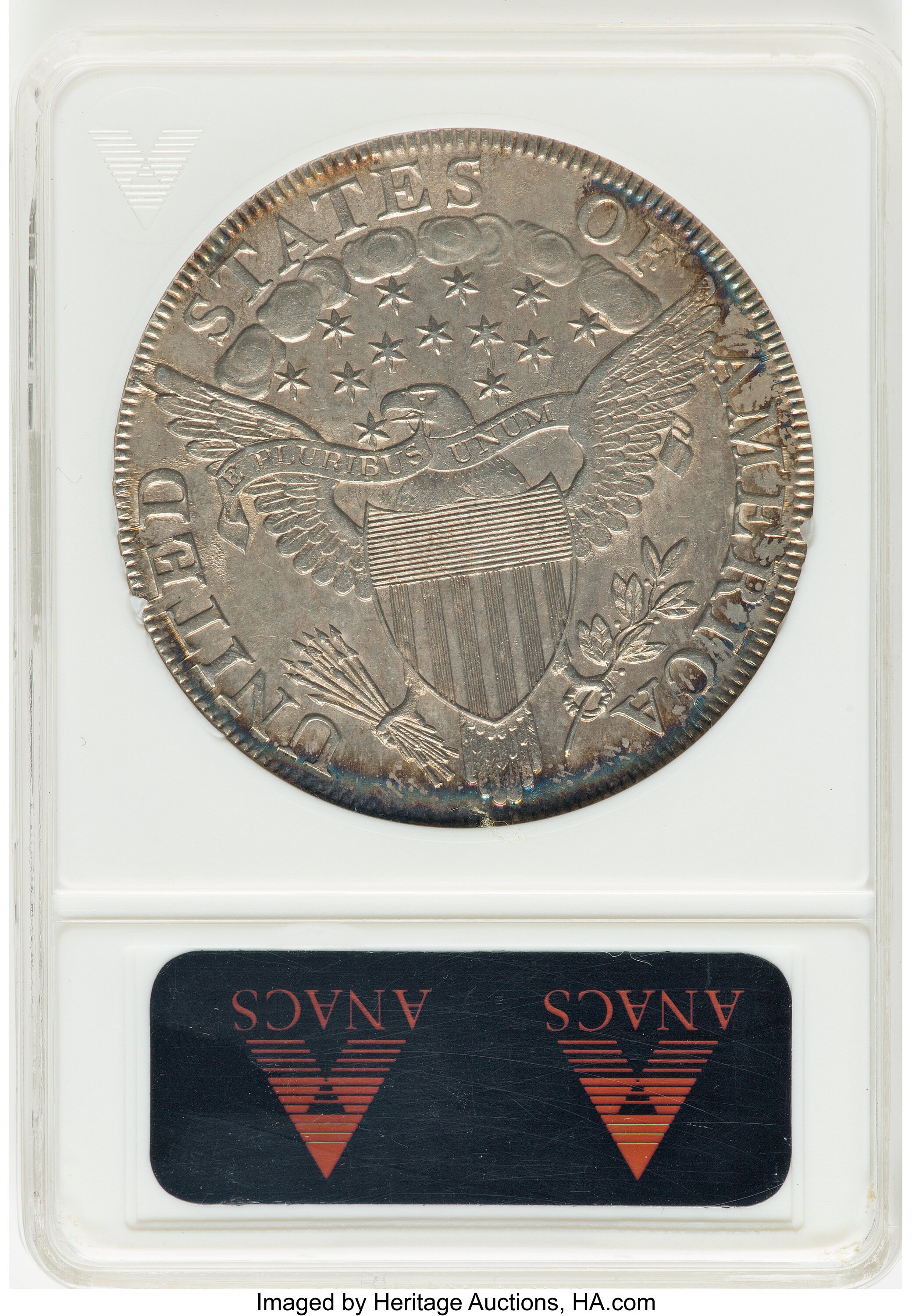 1802 $1  Narrow Date, B-6, BB-241 MS60 thumbnail 3