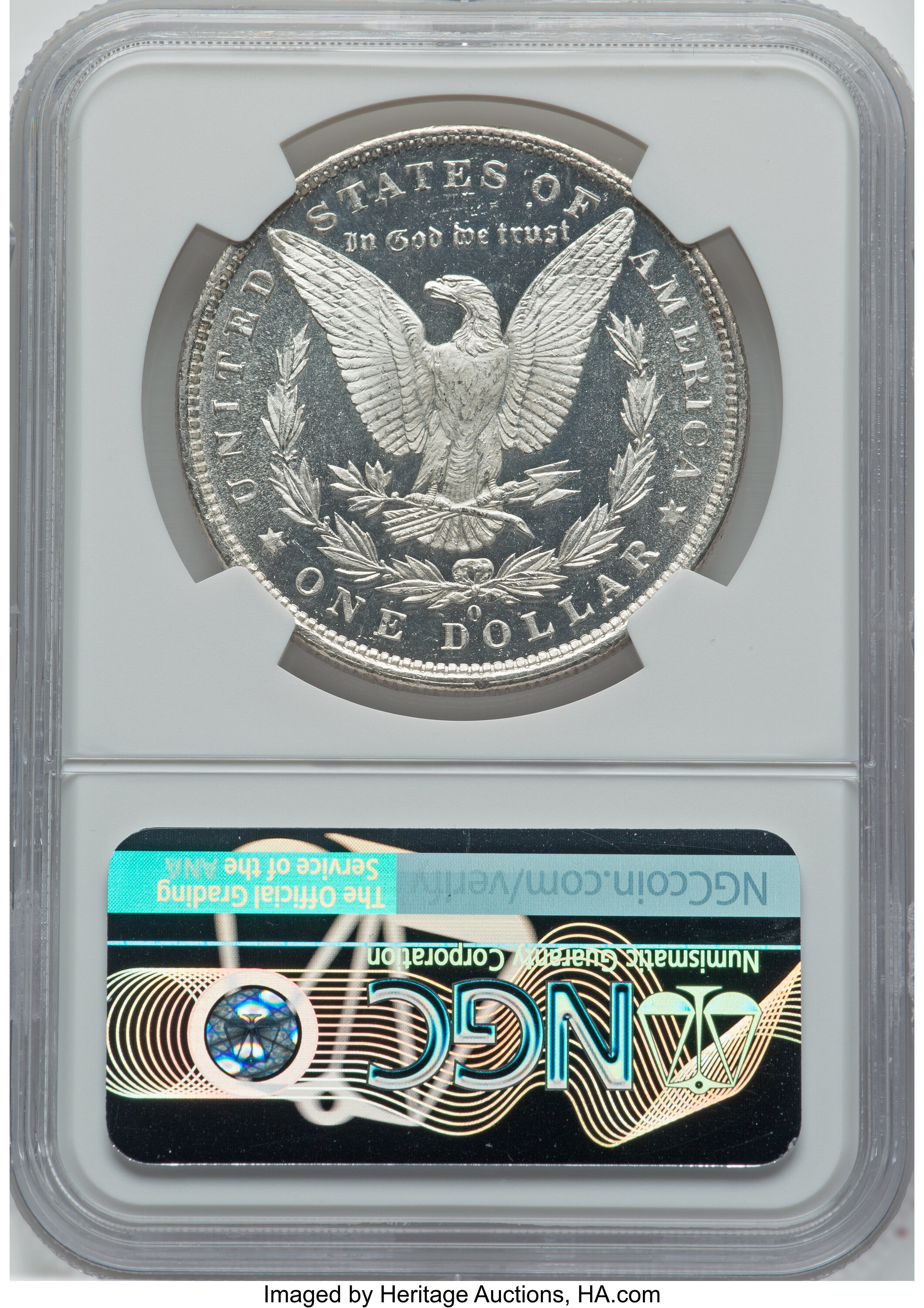 1879-O $1  MS DMPL MS66 DMPL thumbnail 3