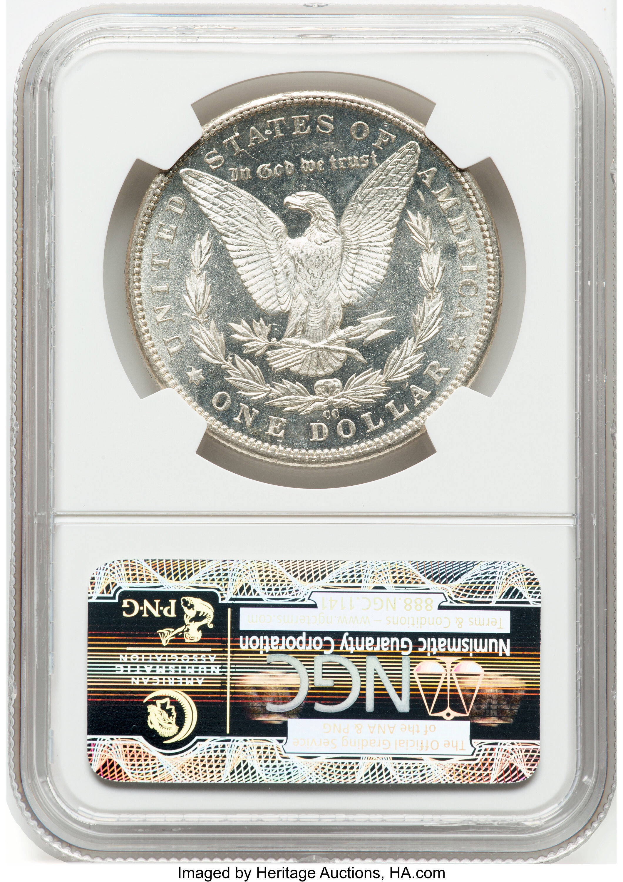 1889-CC $1  MS DMPL MS64 DMPL thumbnail 6