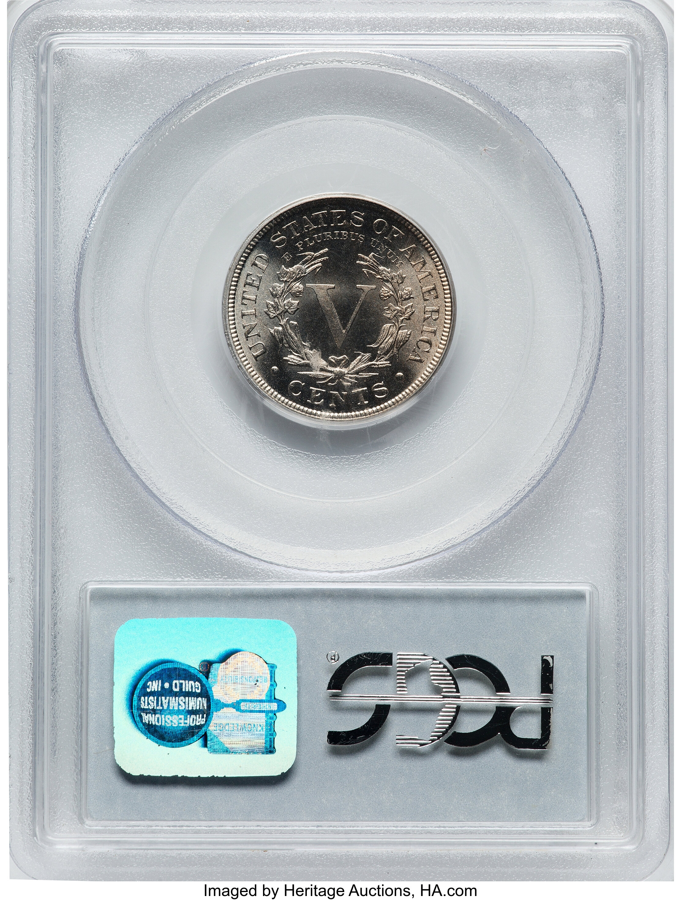 1888 5c PR CAM PR66 CAM thumbnail 12