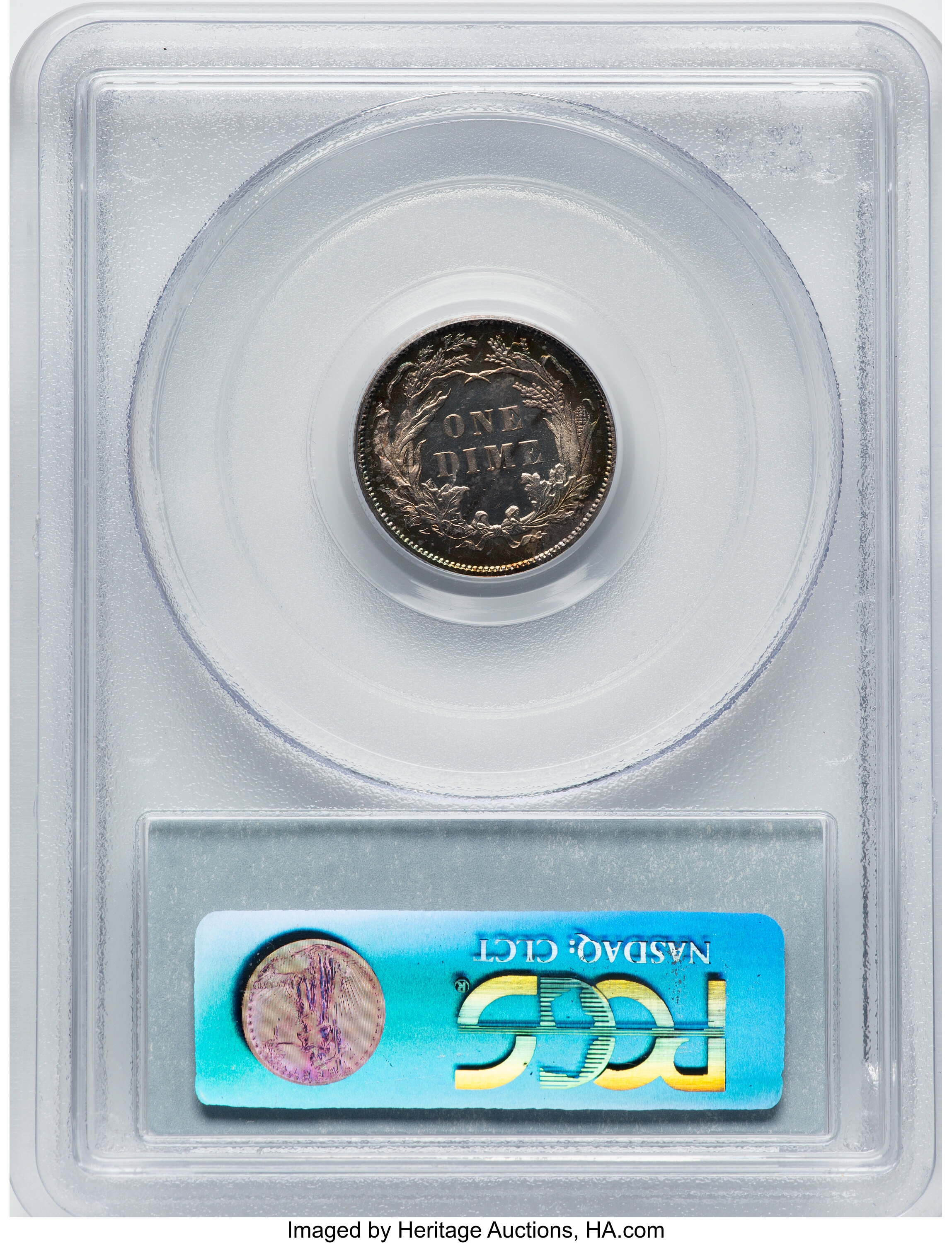1888 10c PR CAM PR66 CAM thumbnail 6