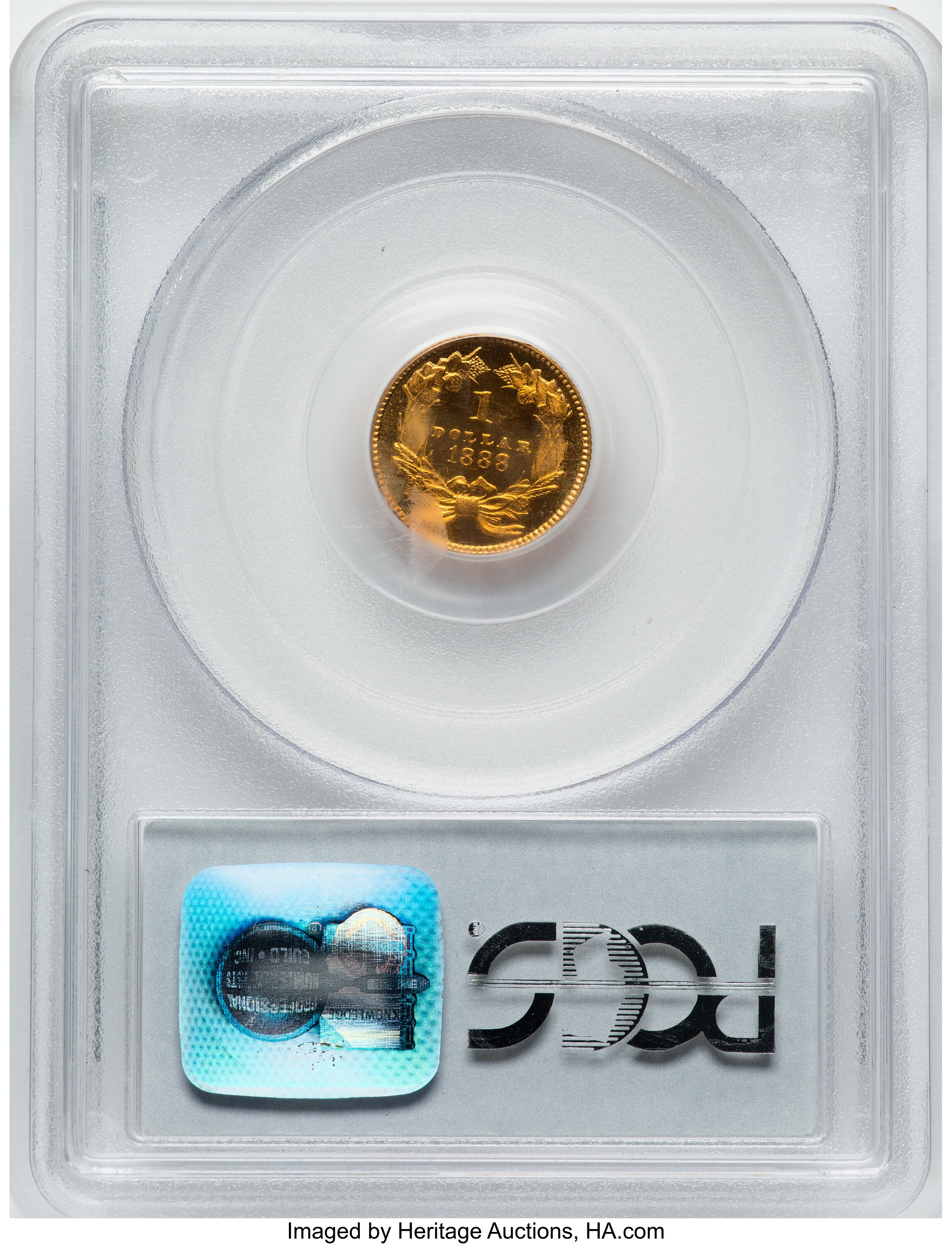 1888 G$1 PR CAM PR61 CAM thumbnail 24