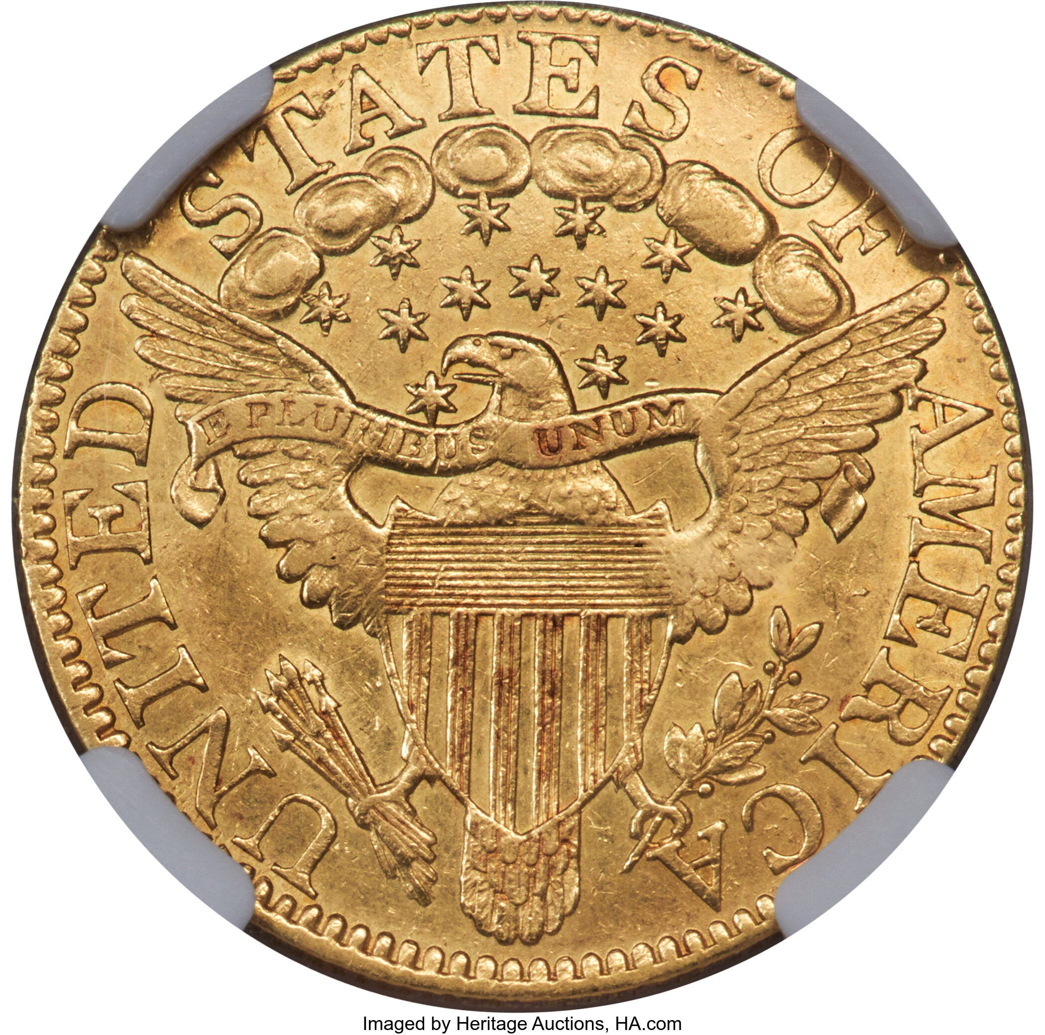 1802/1 $5  Centered Overdate, BD-2 MS thumbnail 12