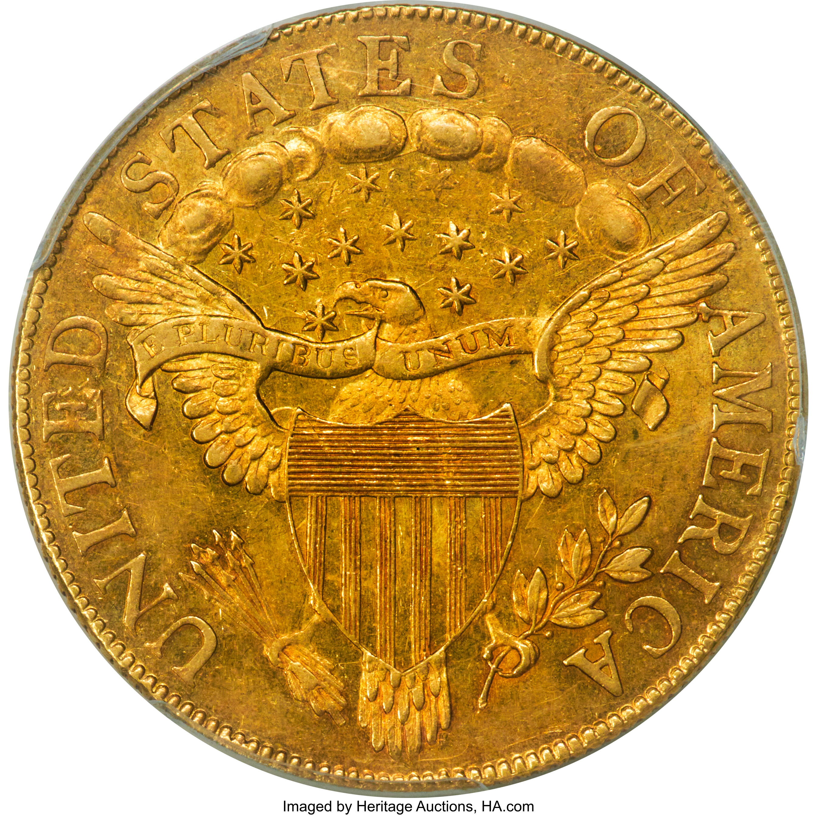 1803 $10  Small Stars Reverse, BD-3 MS60 thumbnail 24