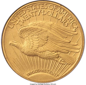 image for: 1911 $20 PR67 NGC. JD-1, R.5....