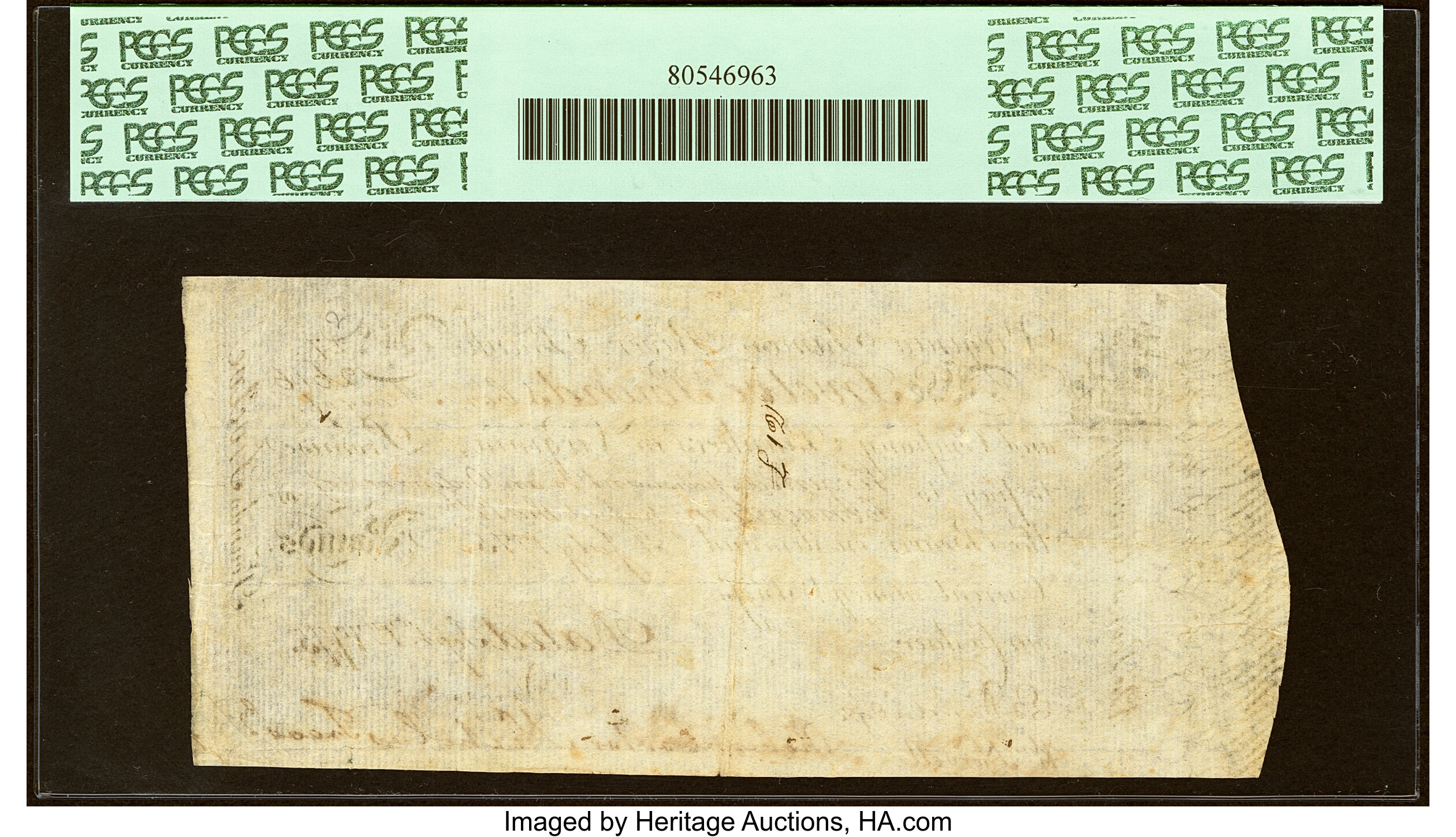 Sep 1, 1775 £12 Virginia (Fr. VA87) thumbnail 14
