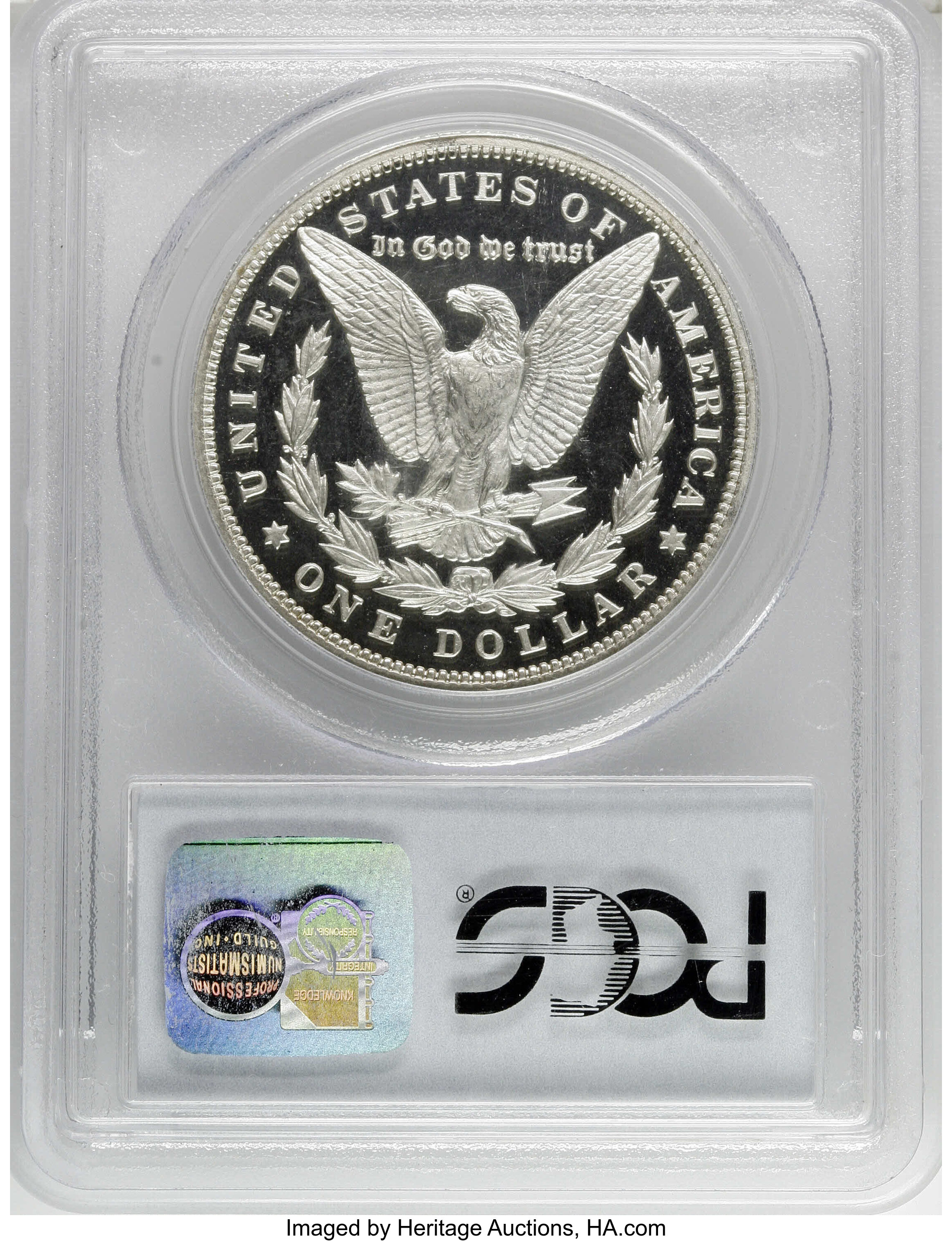 1893 $1  PR DCAM PR67 DCAM CAC thumbnail 25