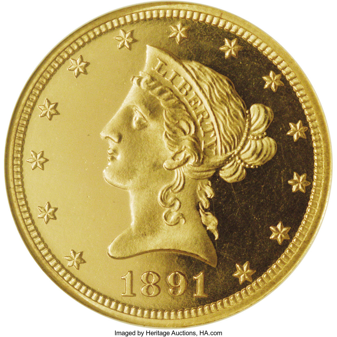 1891 $10 PR65 Ultra Cameo NGC. Present controversies about the numerous Mint products scheduled for 2007 (and the five-figu...