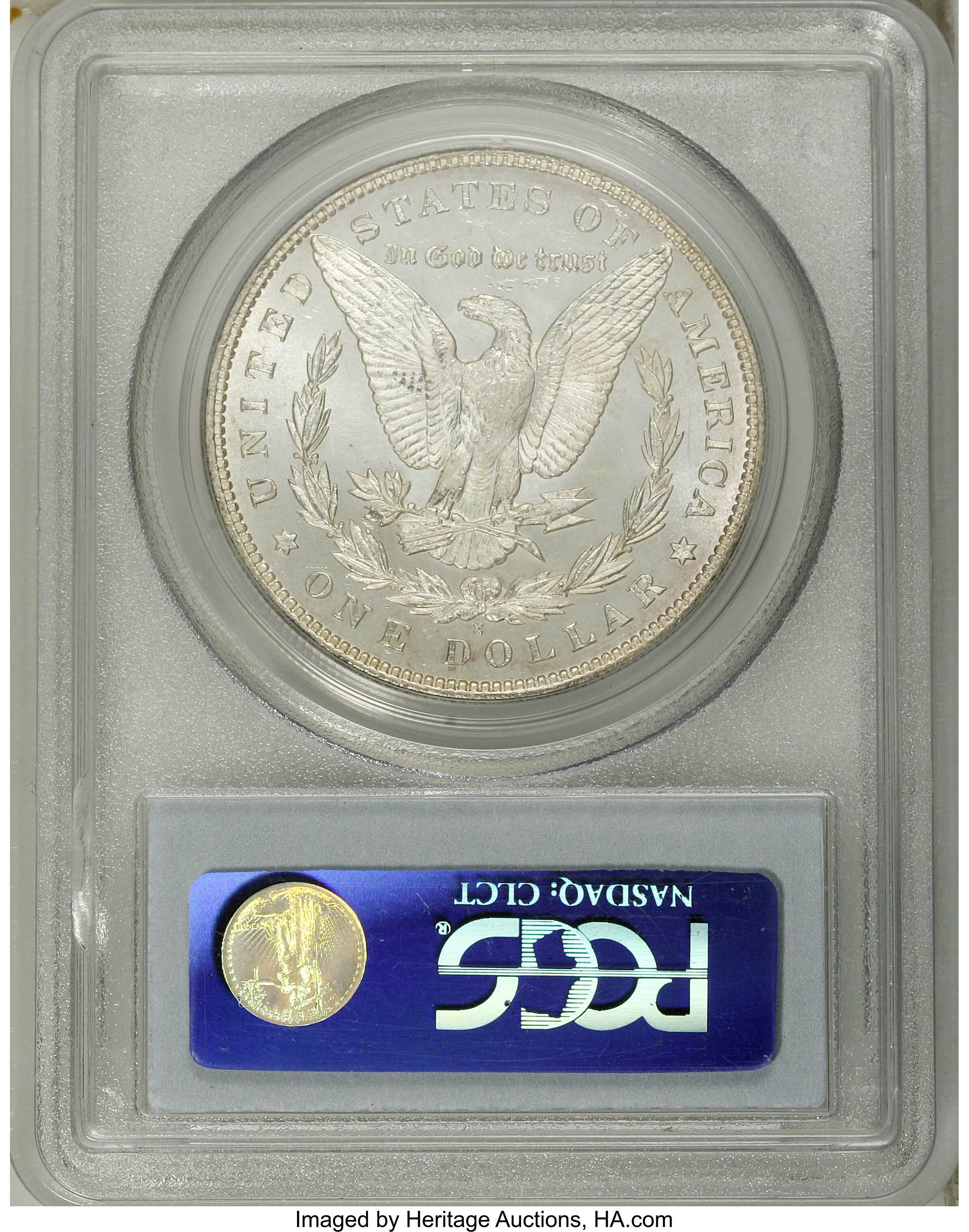 1895-S $1  MS PL MS64 PL CAC thumbnail 10
