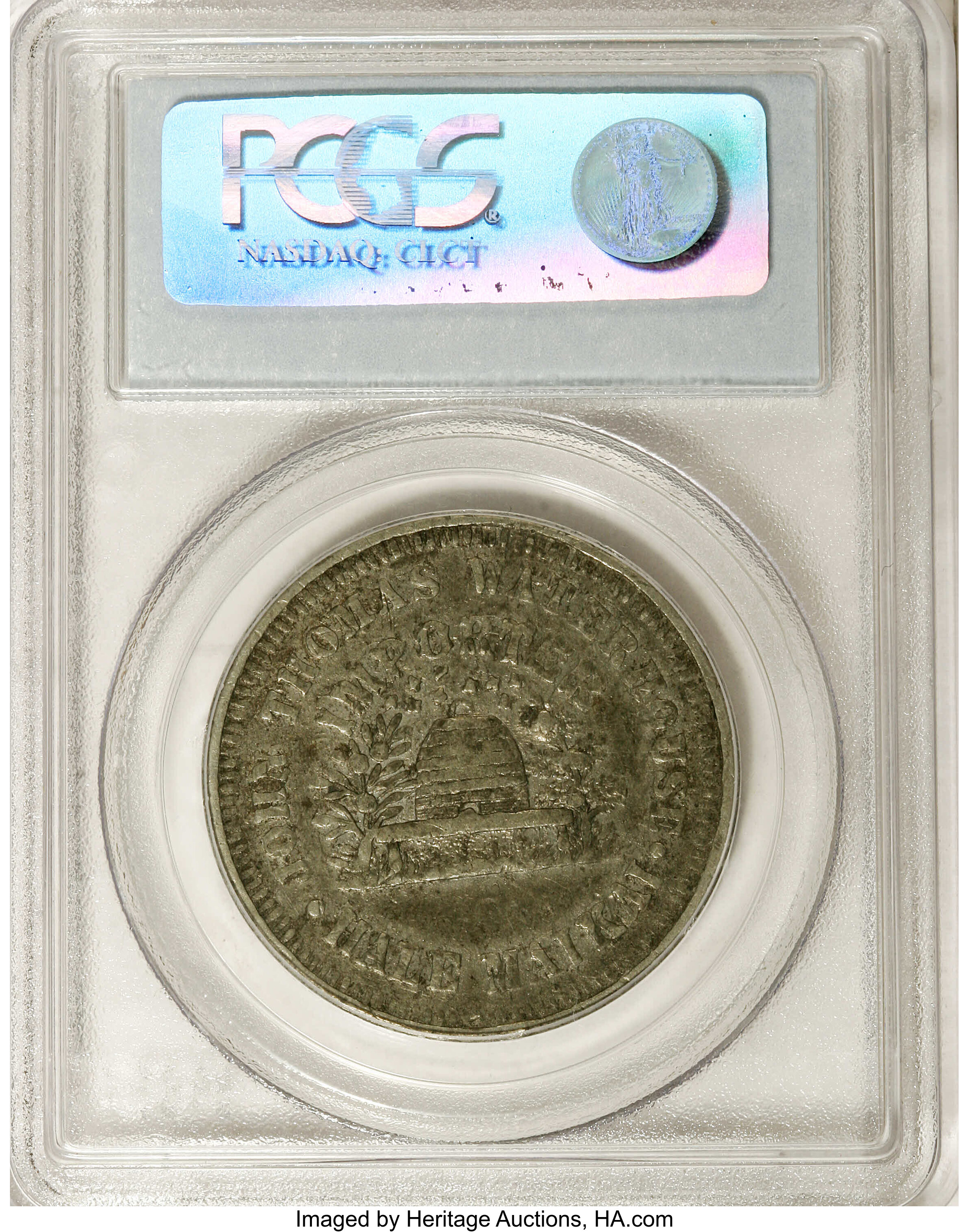 1883 $1  Hawaii PR64 CAC thumbnail 21