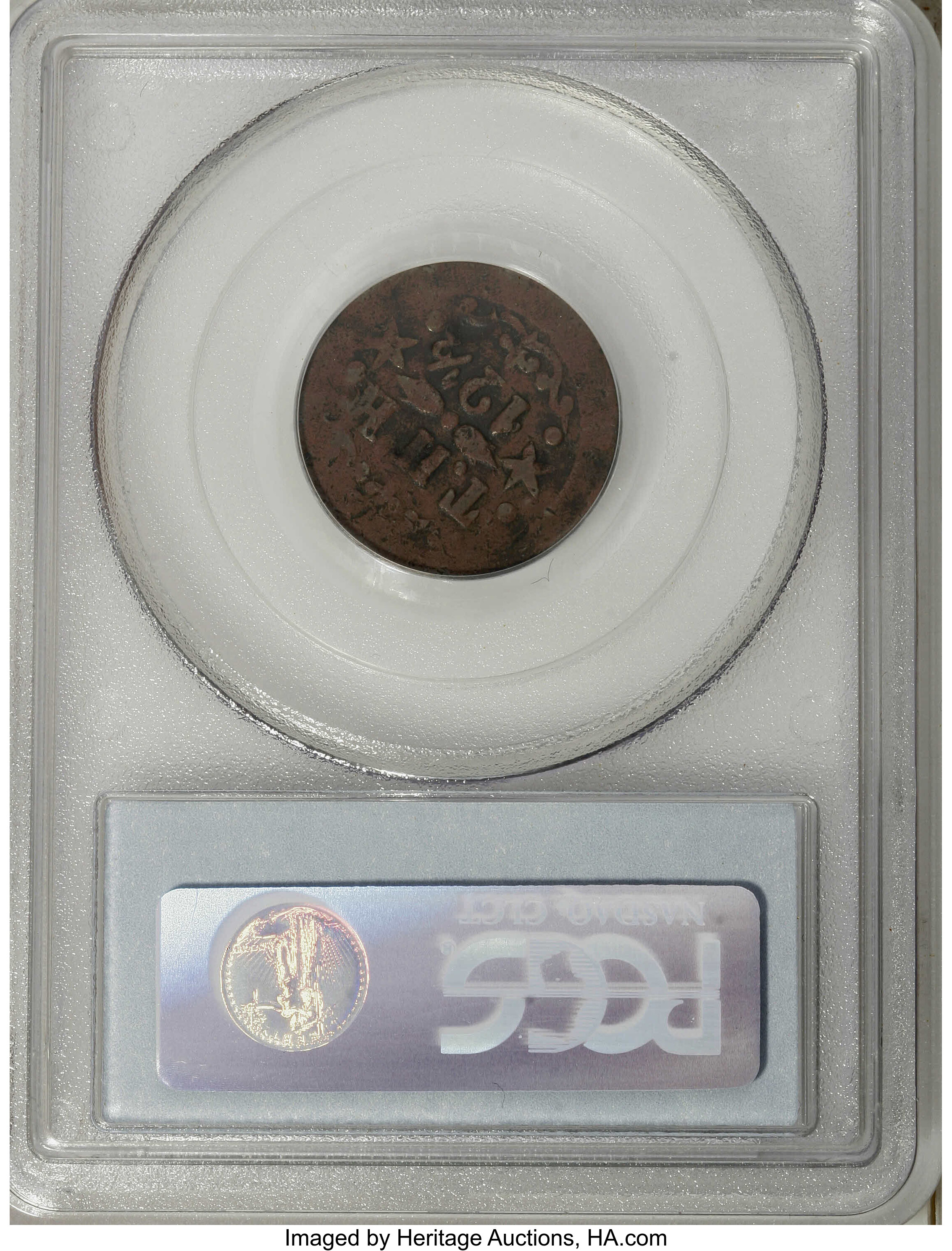 1883 $1  Hawaii PR64 CAC thumbnail 23