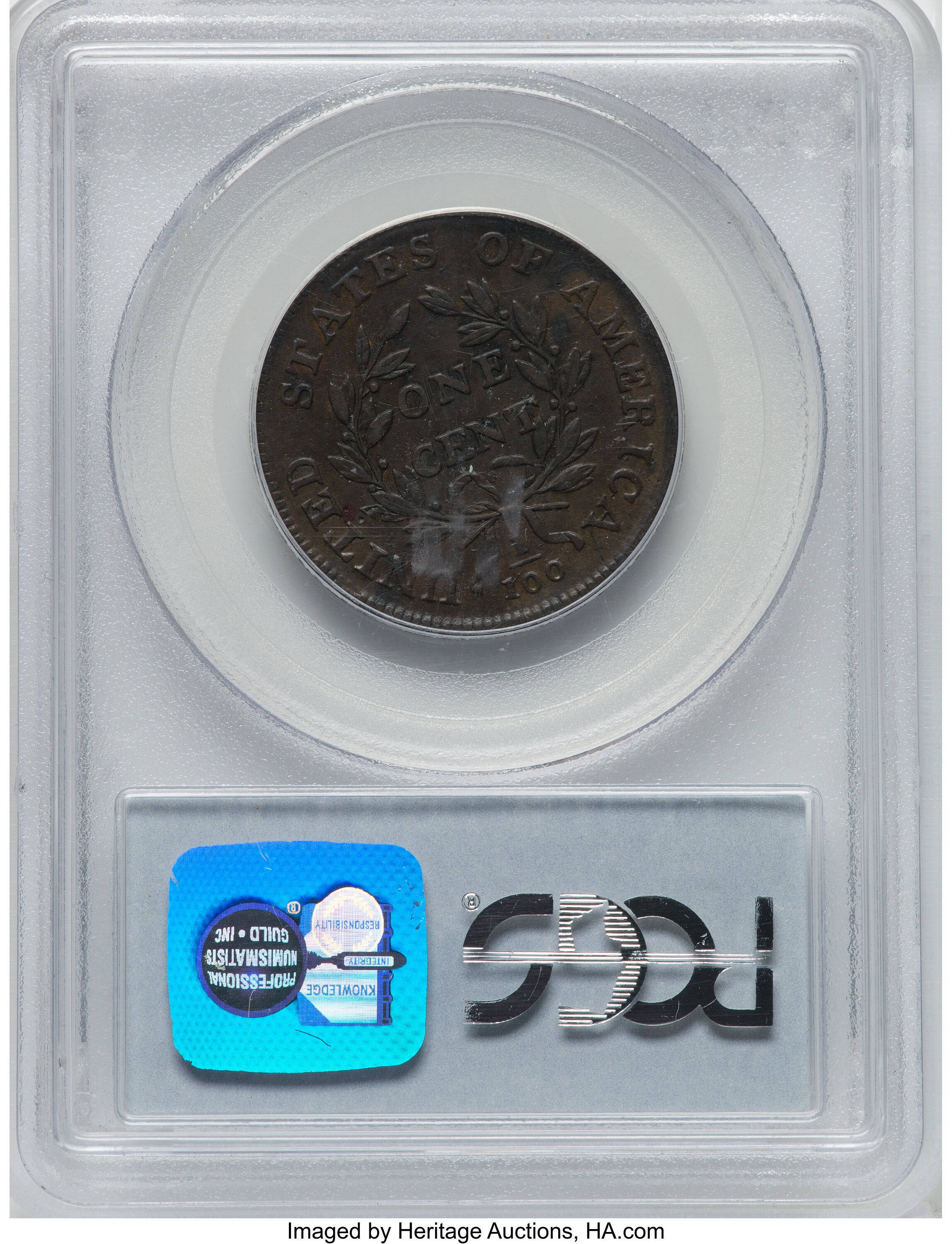 1798 1c 2nd Hair Style, S-179  MS BN AG2 BN thumbnail 23