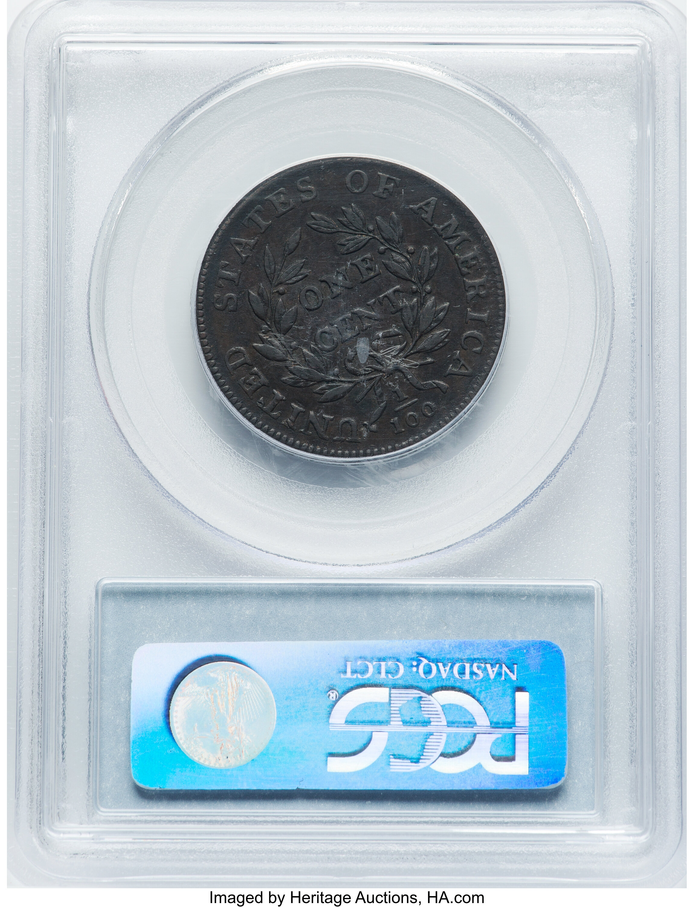 1798 1c 2nd Hair Style, S-187  MS BN thumbnail 19