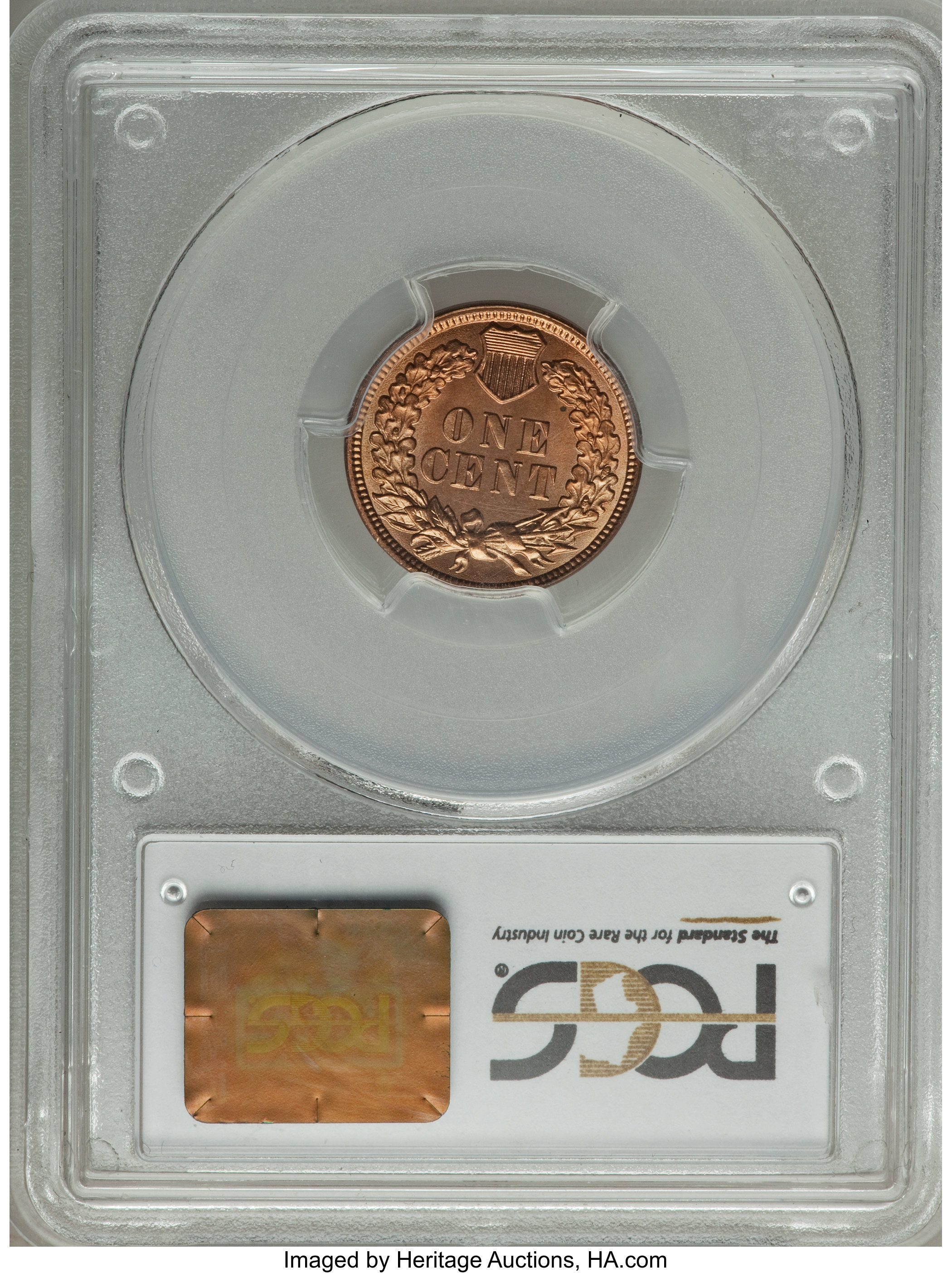1886 1c Type 2 MS RD MS65 RD thumbnail 4