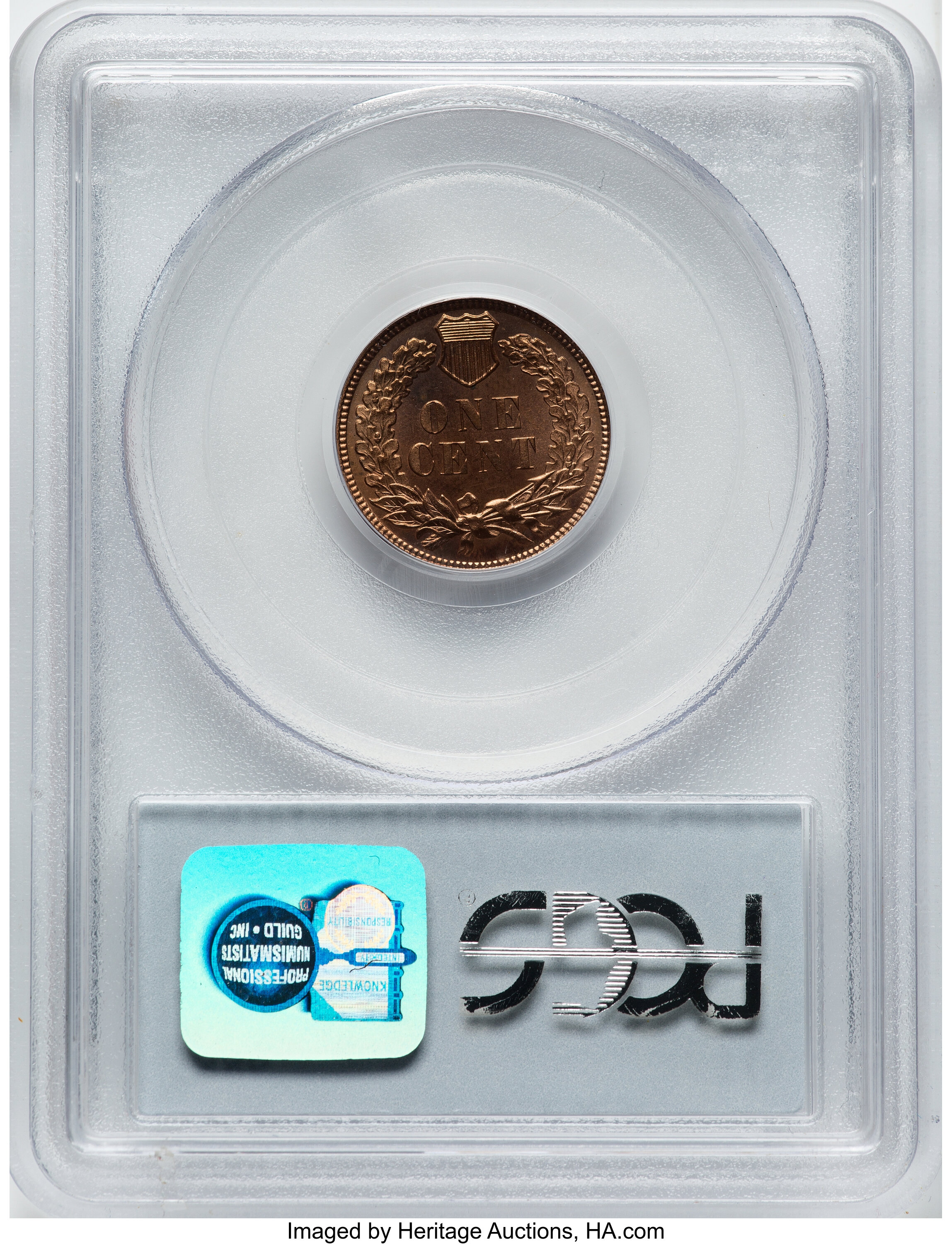 1886 1c Type 1 PR RD PR66 RD thumbnail 2