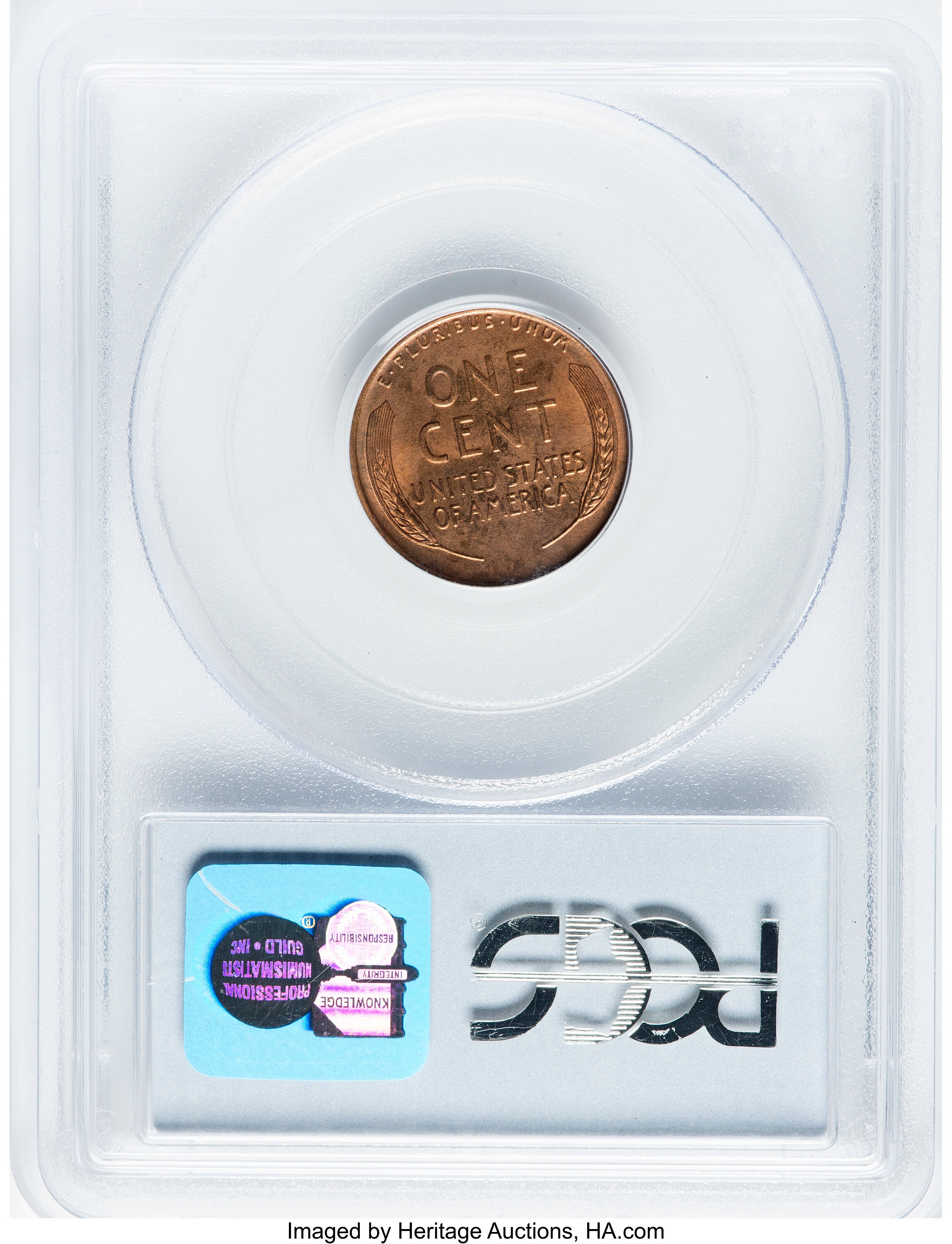 1918-D 1c MS RD MS65 RD thumbnail 4