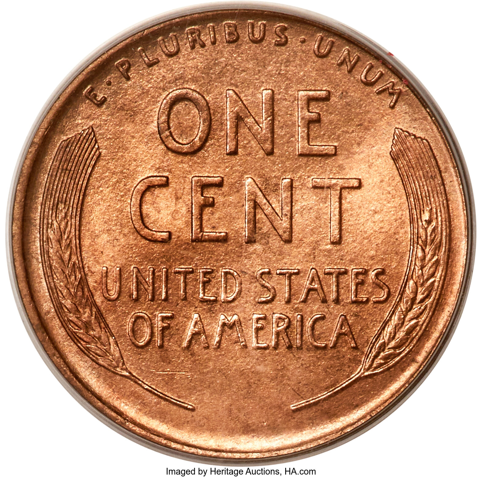 1918-D 1c MS RD MS65 RD thumbnail 5