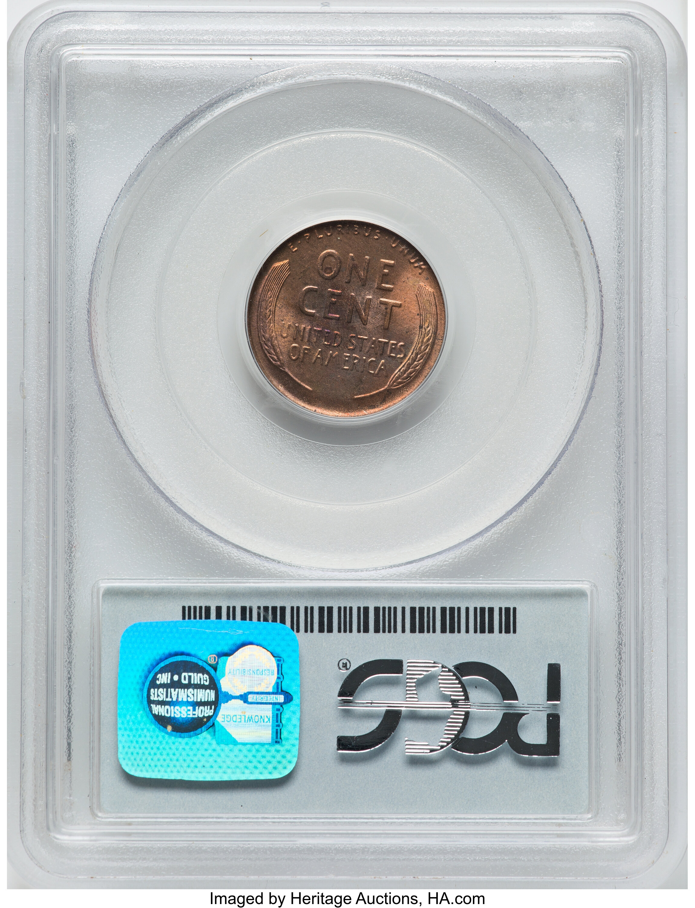 1922-D 1c MS RD MS65 RD thumbnail 3