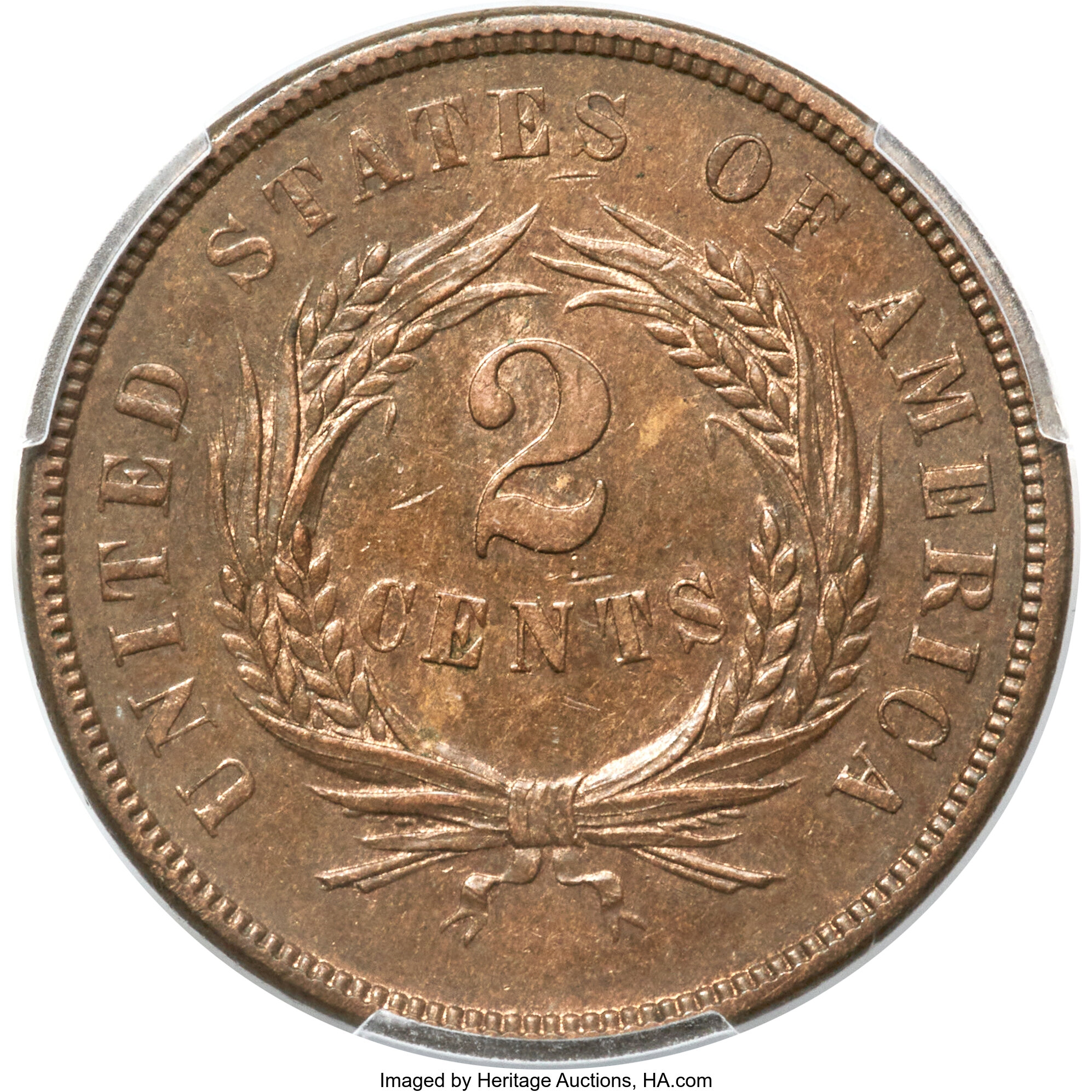 1873 2c Closed 3 PR BN AU53 BN thumbnail 14