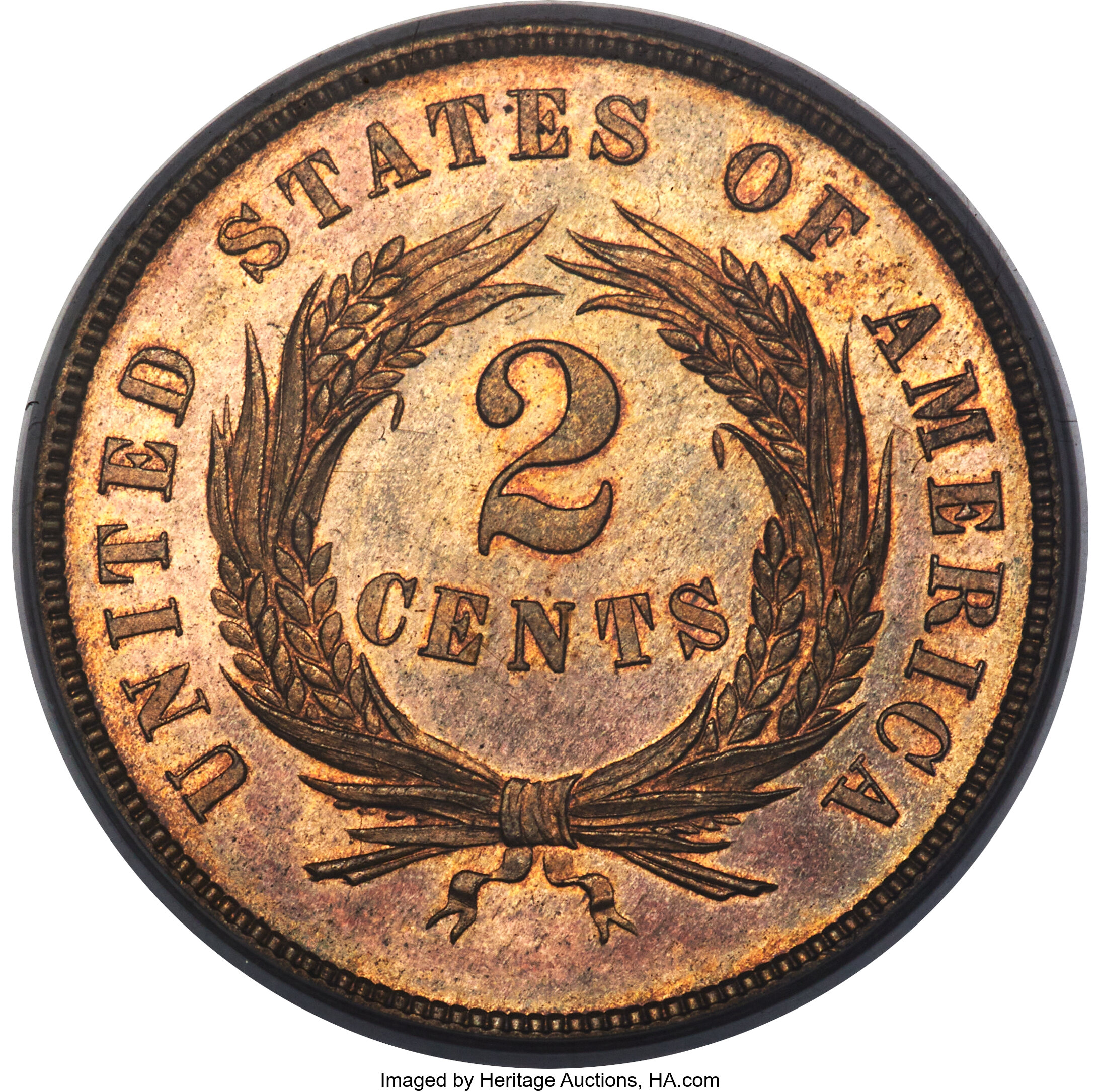 1873 2c Closed 3 PR RD PR66 RD thumbnail 21