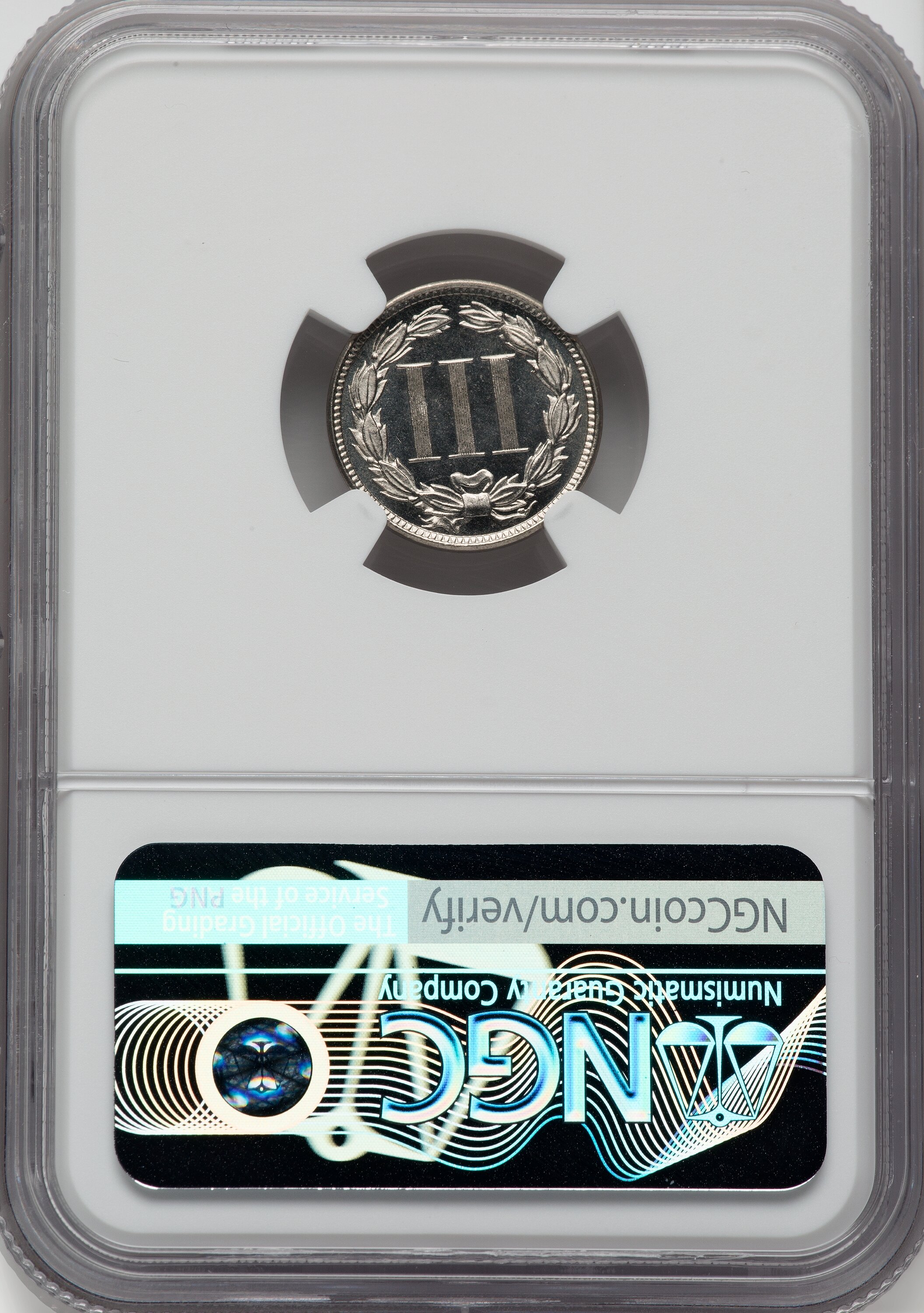 1879 3cN PR CAM PR68 CAM CAC thumbnail 8