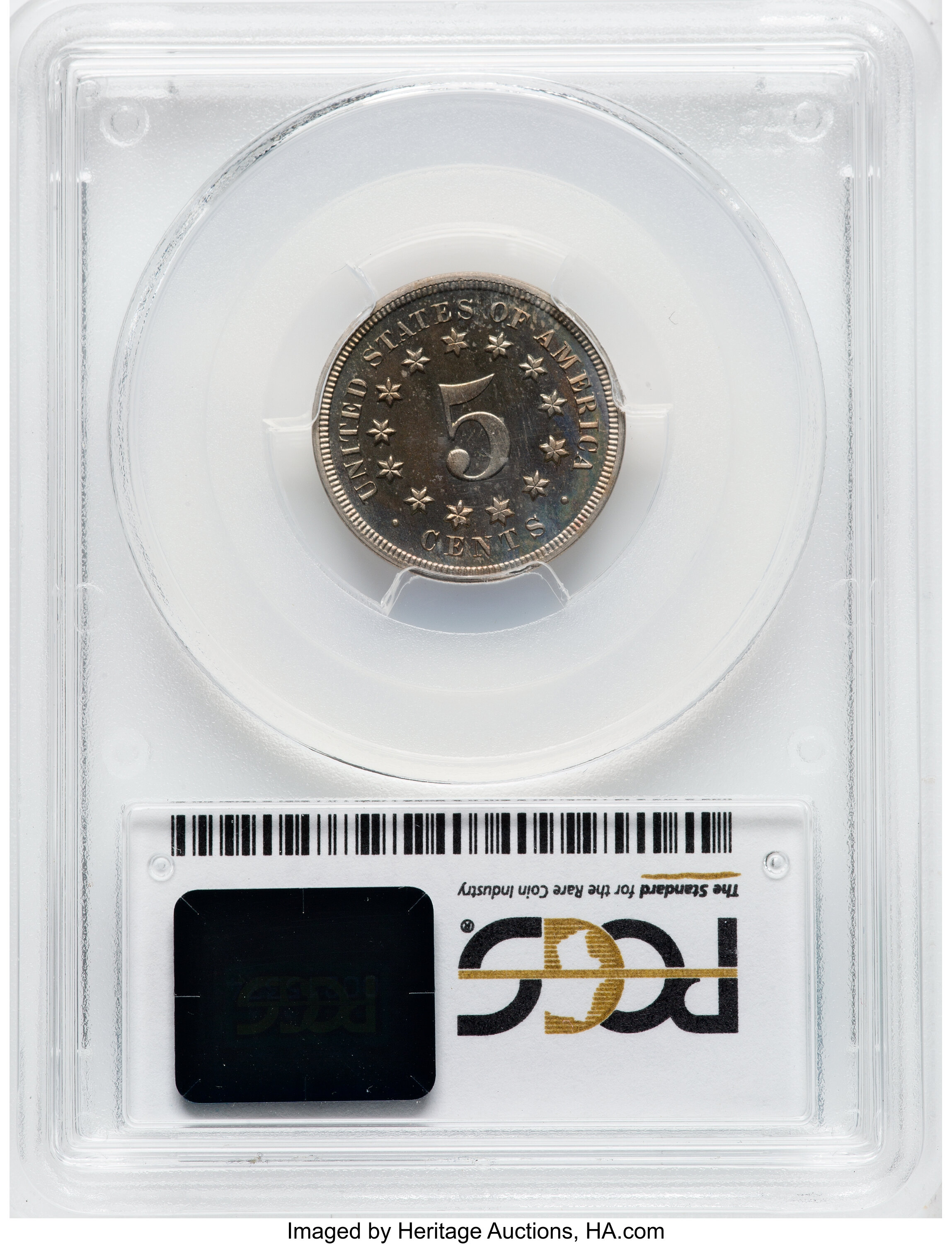 1869 5c PR CAM PR66 CAM thumbnail 11