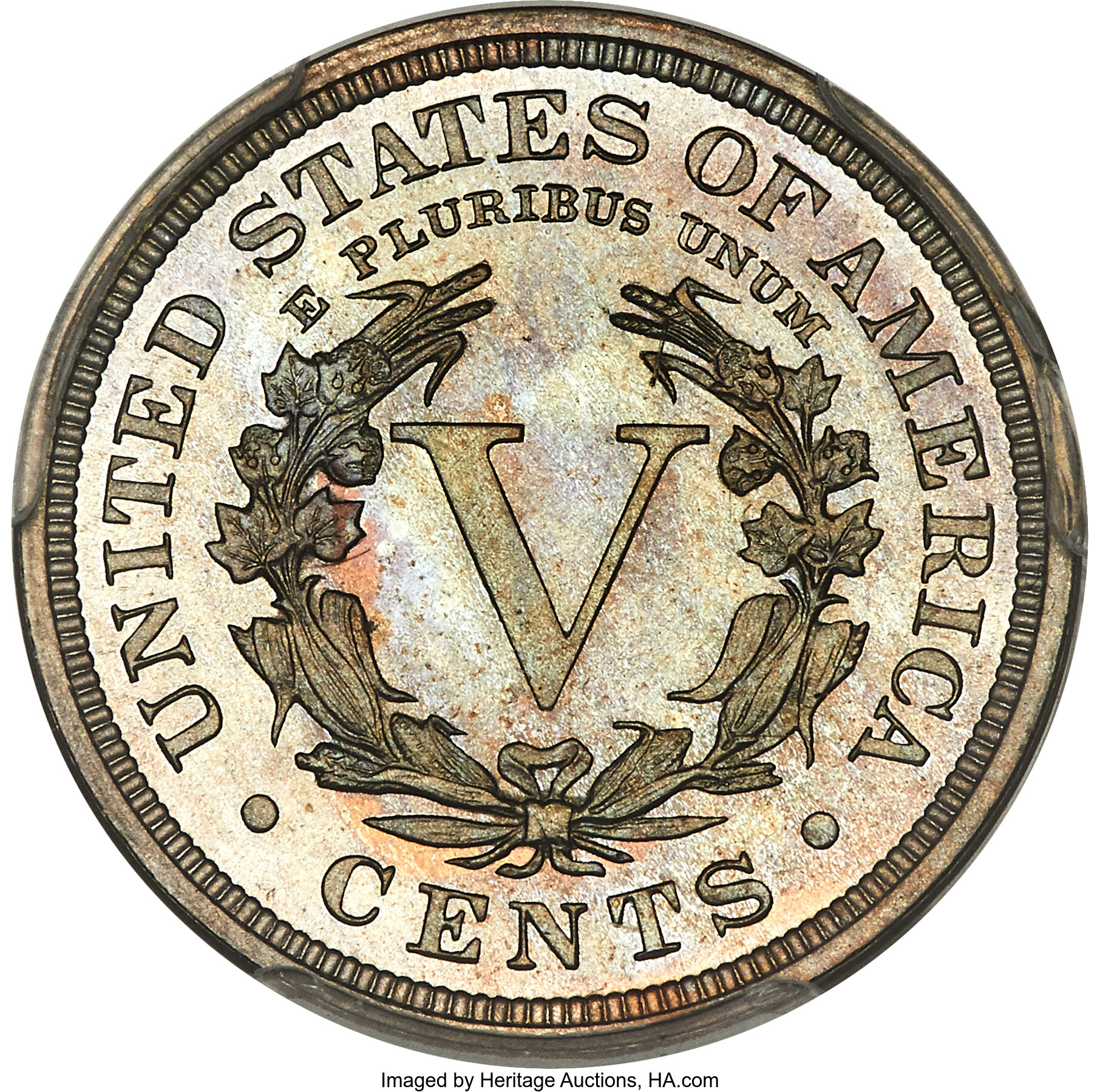 1910 5c PR DCAM PR67 DCAM CAC thumbnail 2