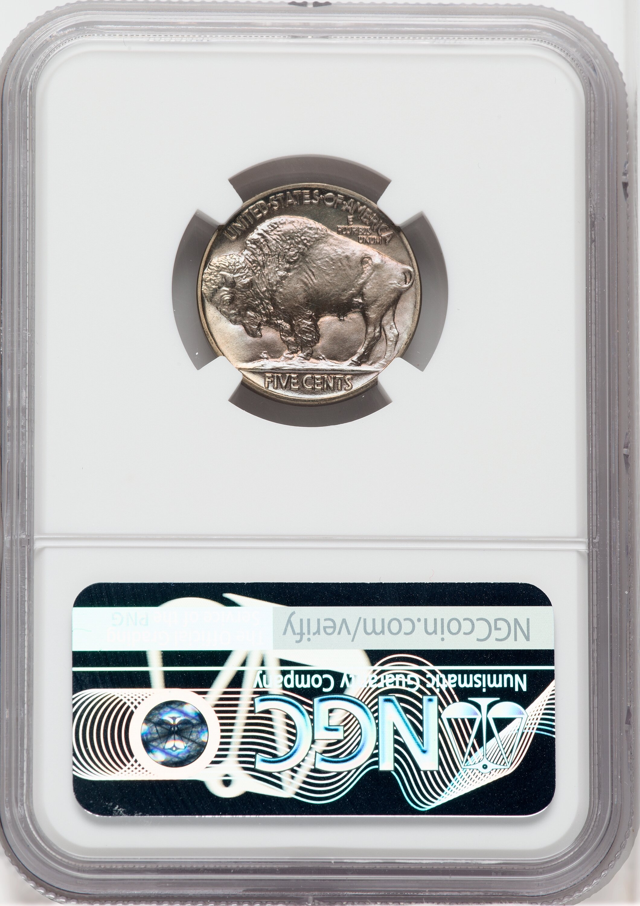 1915 5c Matte Finish PR69 CAC thumbnail 6