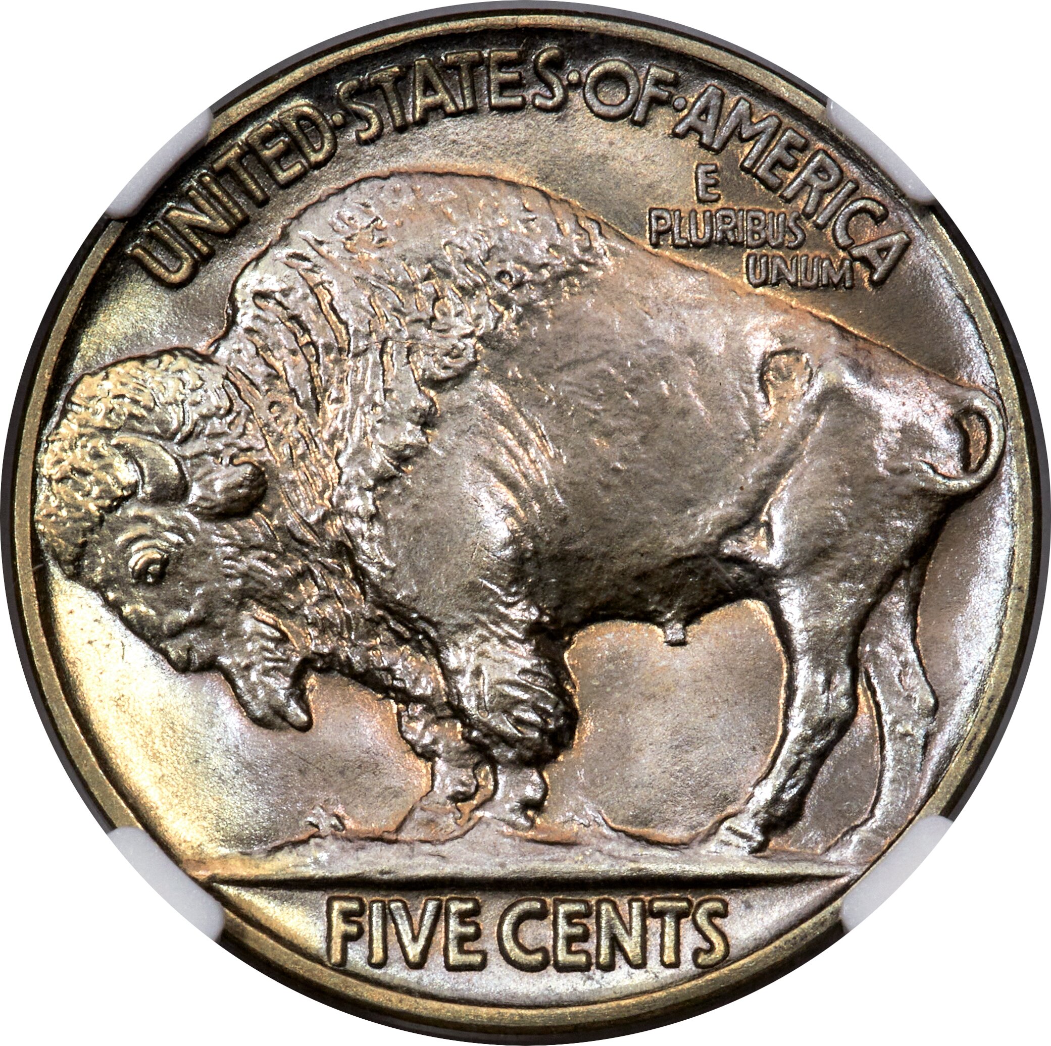 1915 5c Matte Finish PR69 CAC thumbnail 7